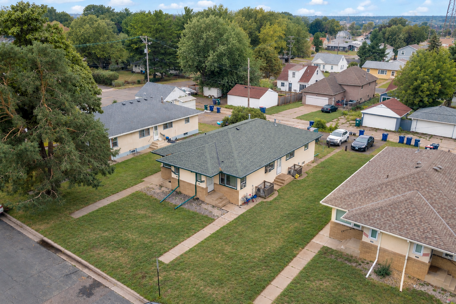 View of Residential Income at 3810-3812 3rd Street, Columbia Heights MN 55421, Columbia Heights (29 of 31) - Mike Wilen | Minnesota Team Real Estate