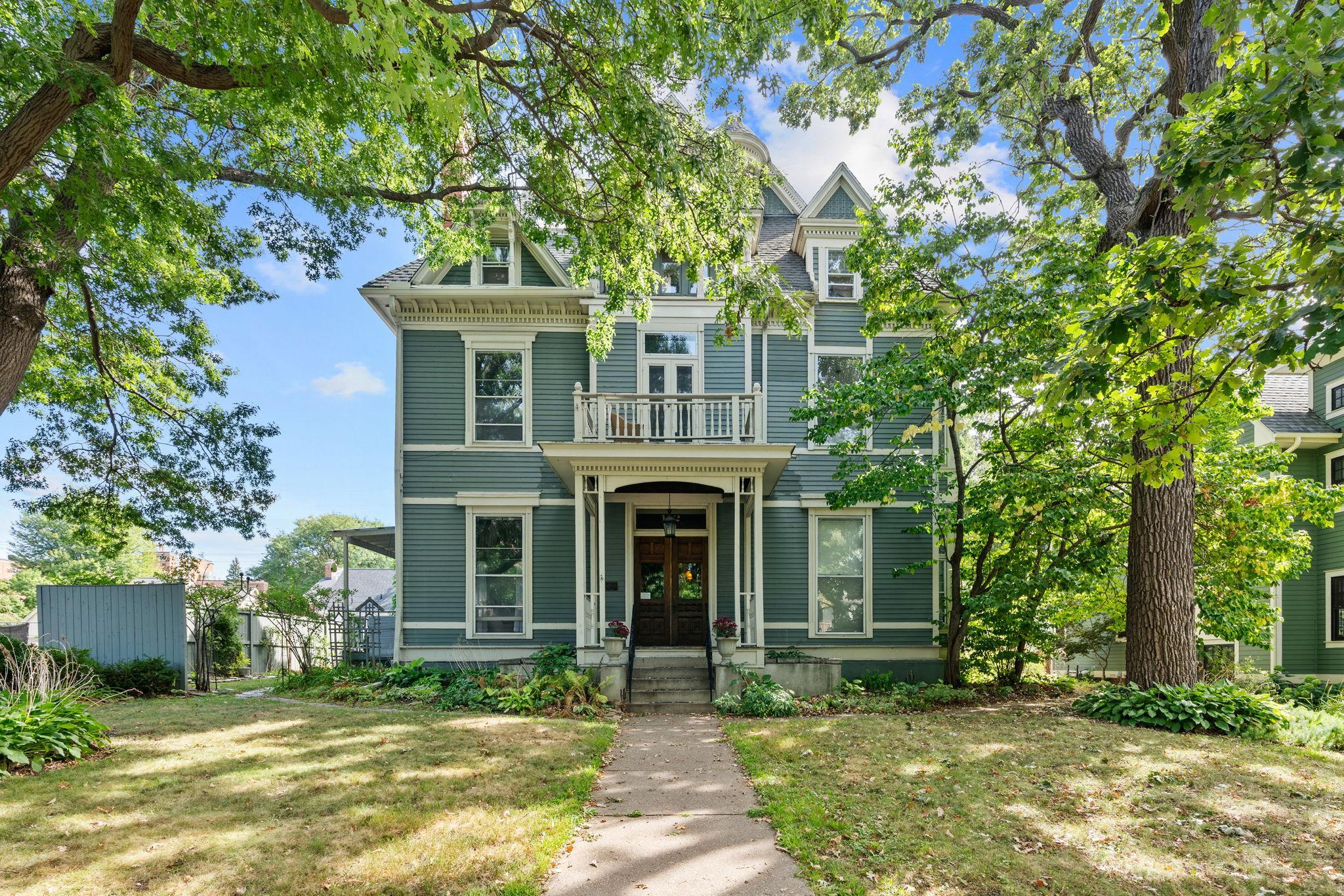 View of (CC) Converted Mansion at 112 Western Avenue, Saint Paul - Mike Wilen | Minnesota Team Real Estate