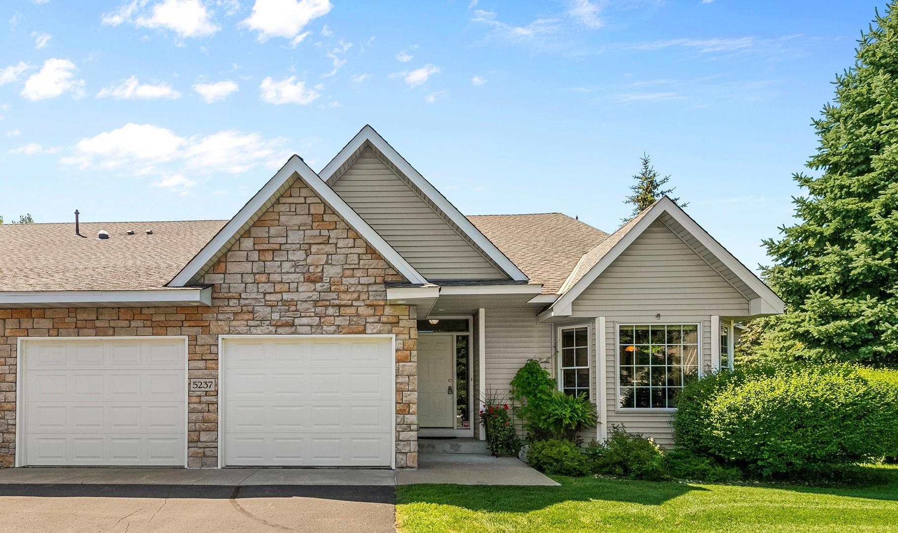 View of (TH) Side x Side at 5237 141st Street, Hugo - Mike Wilen | Minnesota Team Real Estate