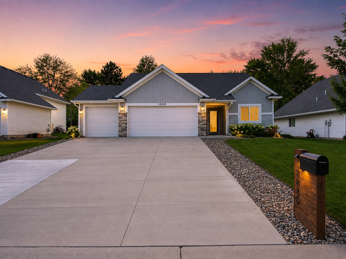 View of Residential at 18880 Tyler Street, Elk River MN 55330, Elk River (2 of 28) - Mike Wilen | Minnesota Team Real Estate