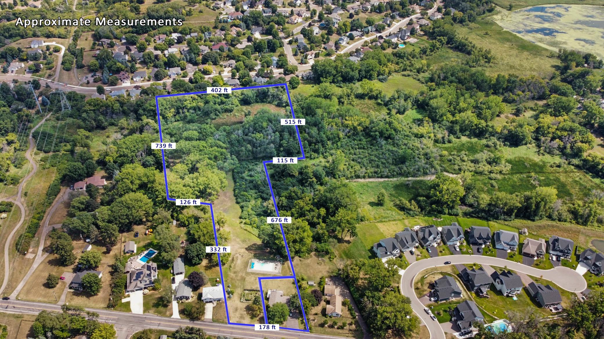 View of Land at 3032 Labore Road, Little Canada MN 55109, Little Canada (9 of 15) - Mike Wilen | Minnesota Team Real Estate