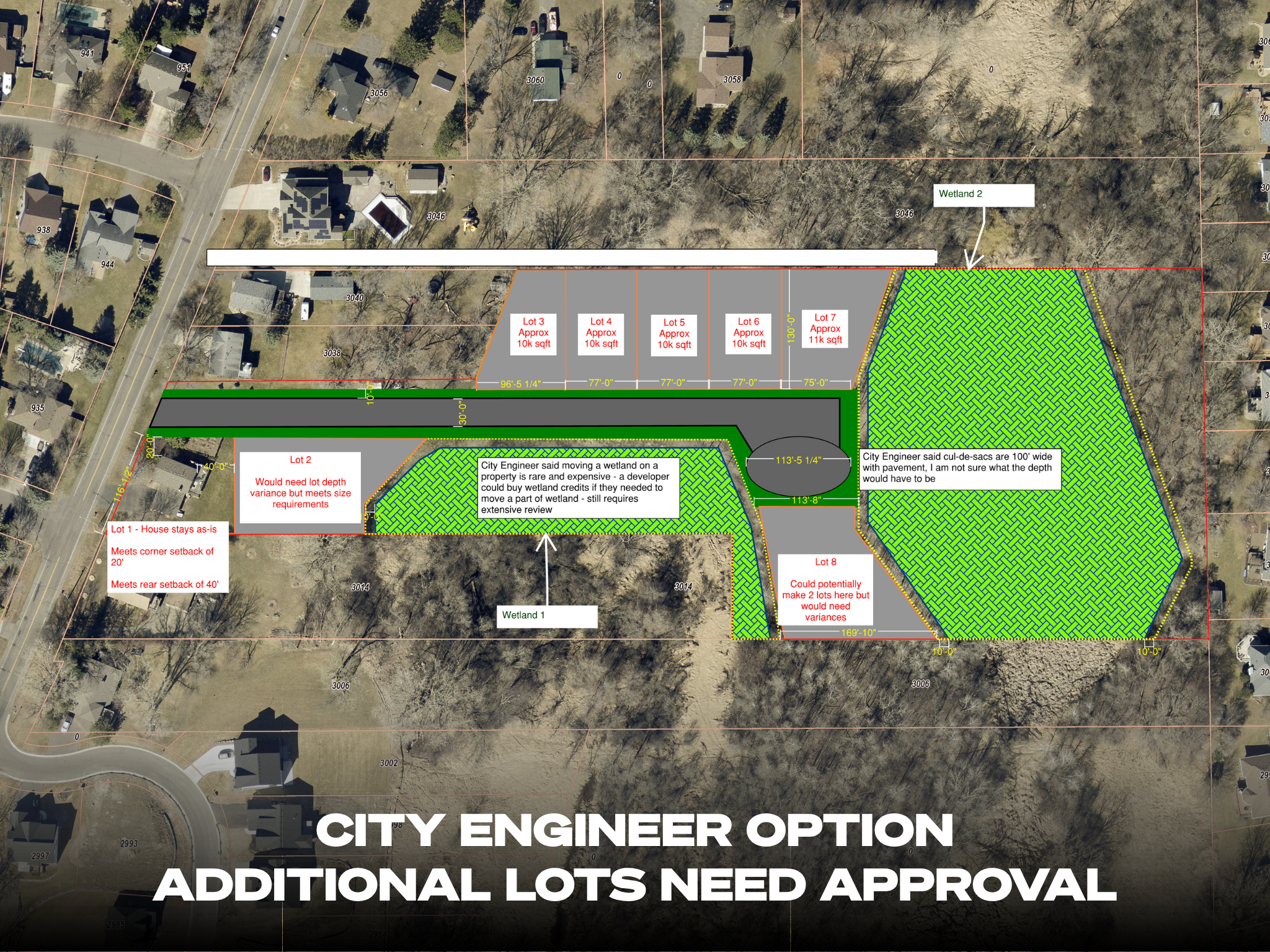 View of Land at 3032 Labore Road, Little Canada MN 55109, Little Canada (8 of 16) - Mike Wilen | Minnesota Team Real Estate