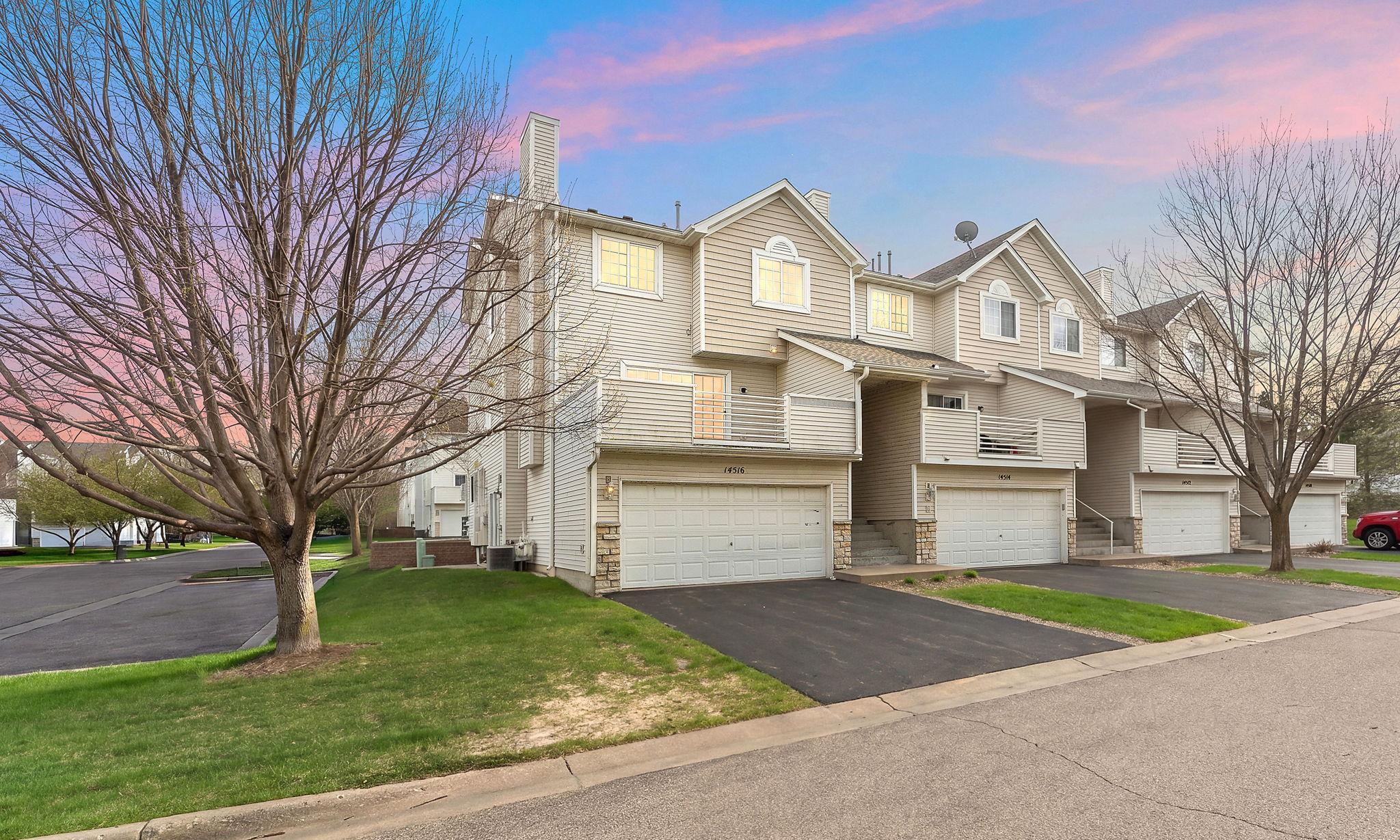 View of (TH) Side x Side at 14516 Lockslie Trail, Savage - Mike Wilen | Minnesota Team Real Estate