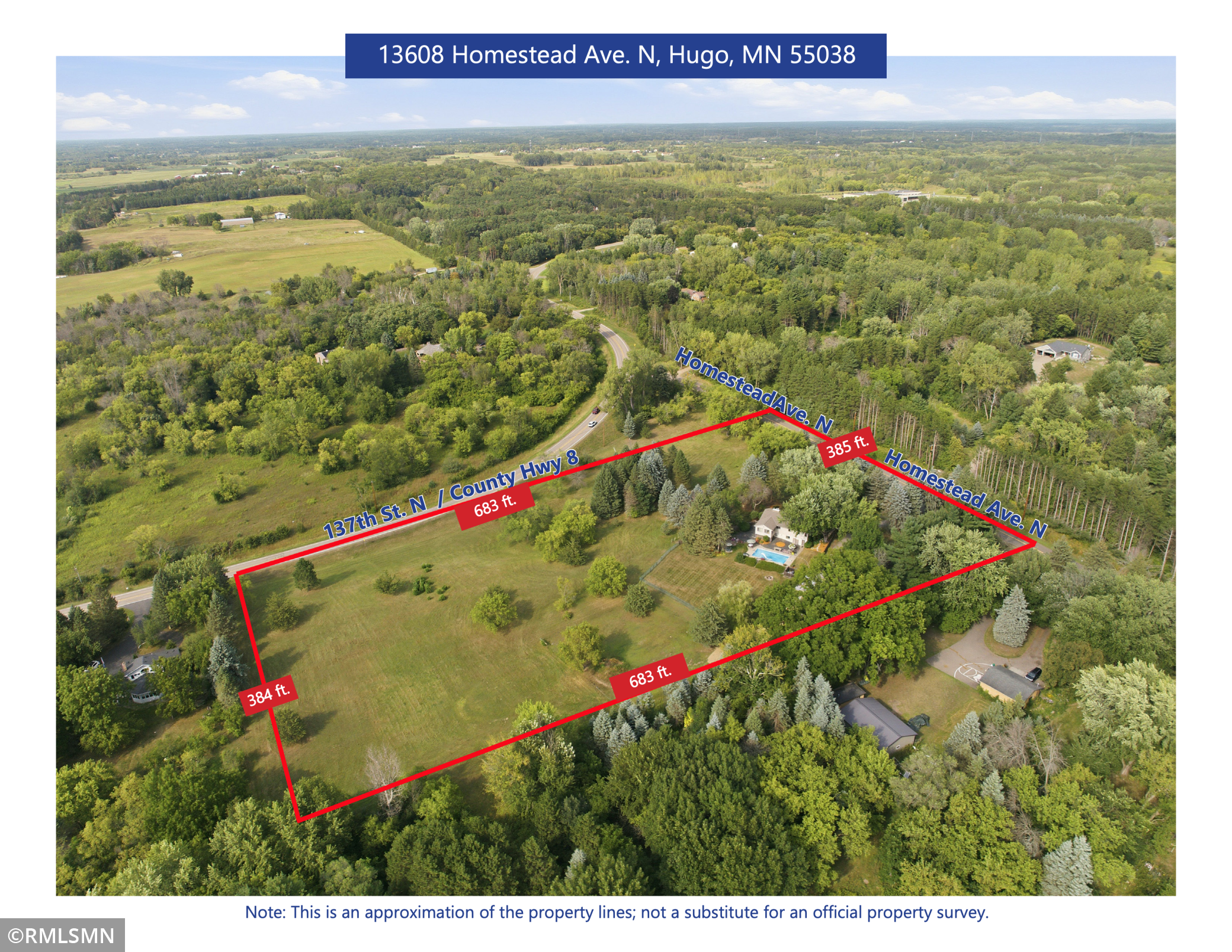 View of Residential at 13608 Homestead Avenue, Hugo MN 55038, Hugo (2 of 61) - Mike Wilen | Minnesota Team Real Estate