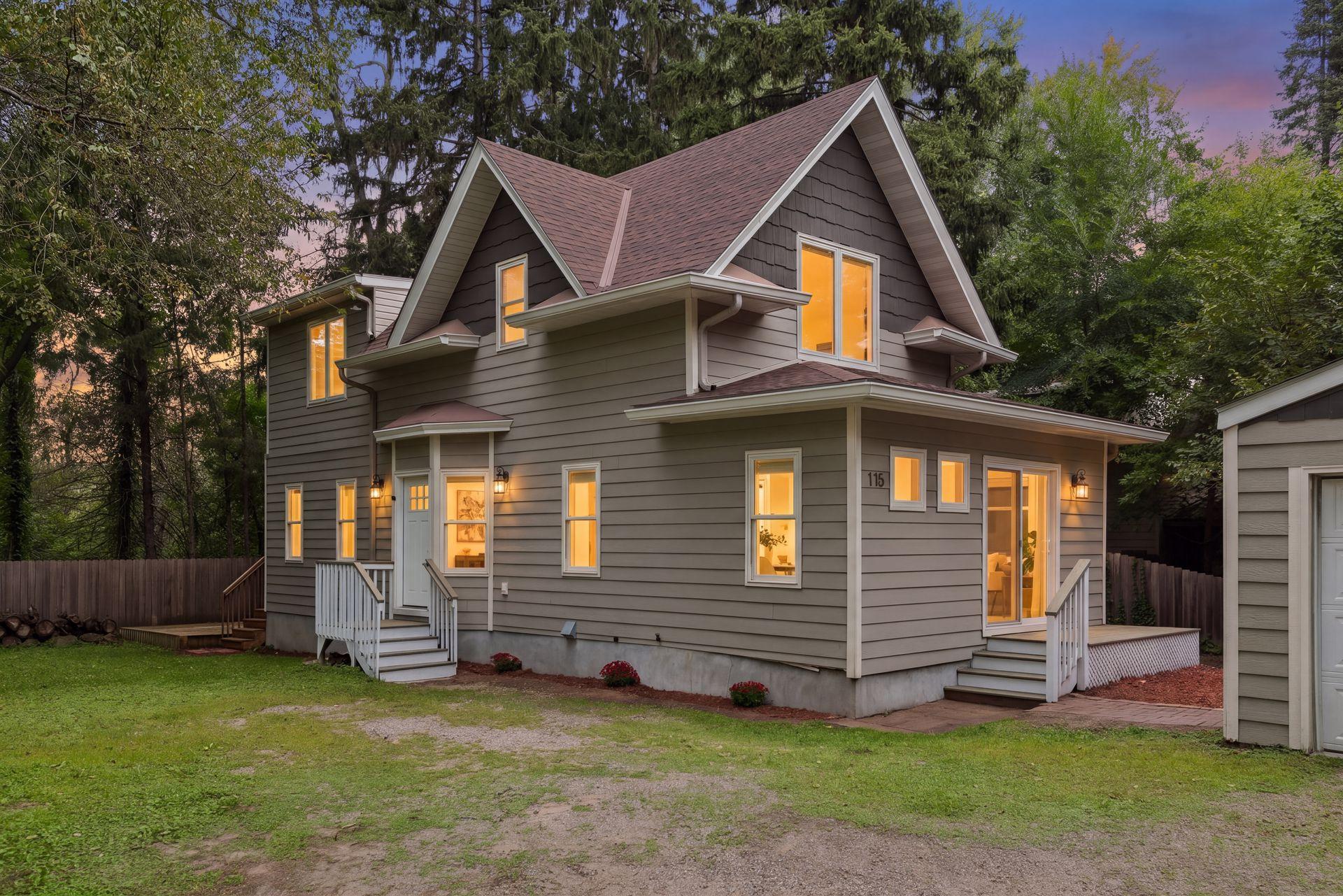 View of Single Family at 115 Spruce Street, Mahtomedi - Mike Wilen | Minnesota Team Real Estate