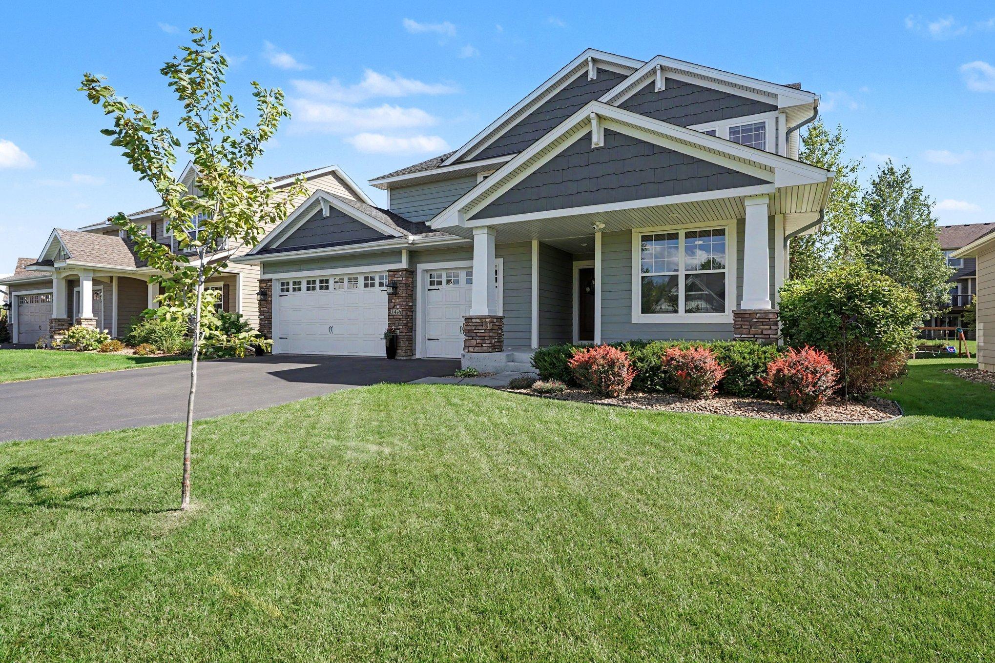 View of Single Family at 3476 Sawgrass Trail, Eagan - Mike Wilen | Minnesota Team Real Estate