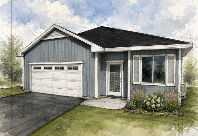 View of (TH) Detached at 9020 3rd Street, Blaine - Mike Wilen | Minnesota Team Real Estate