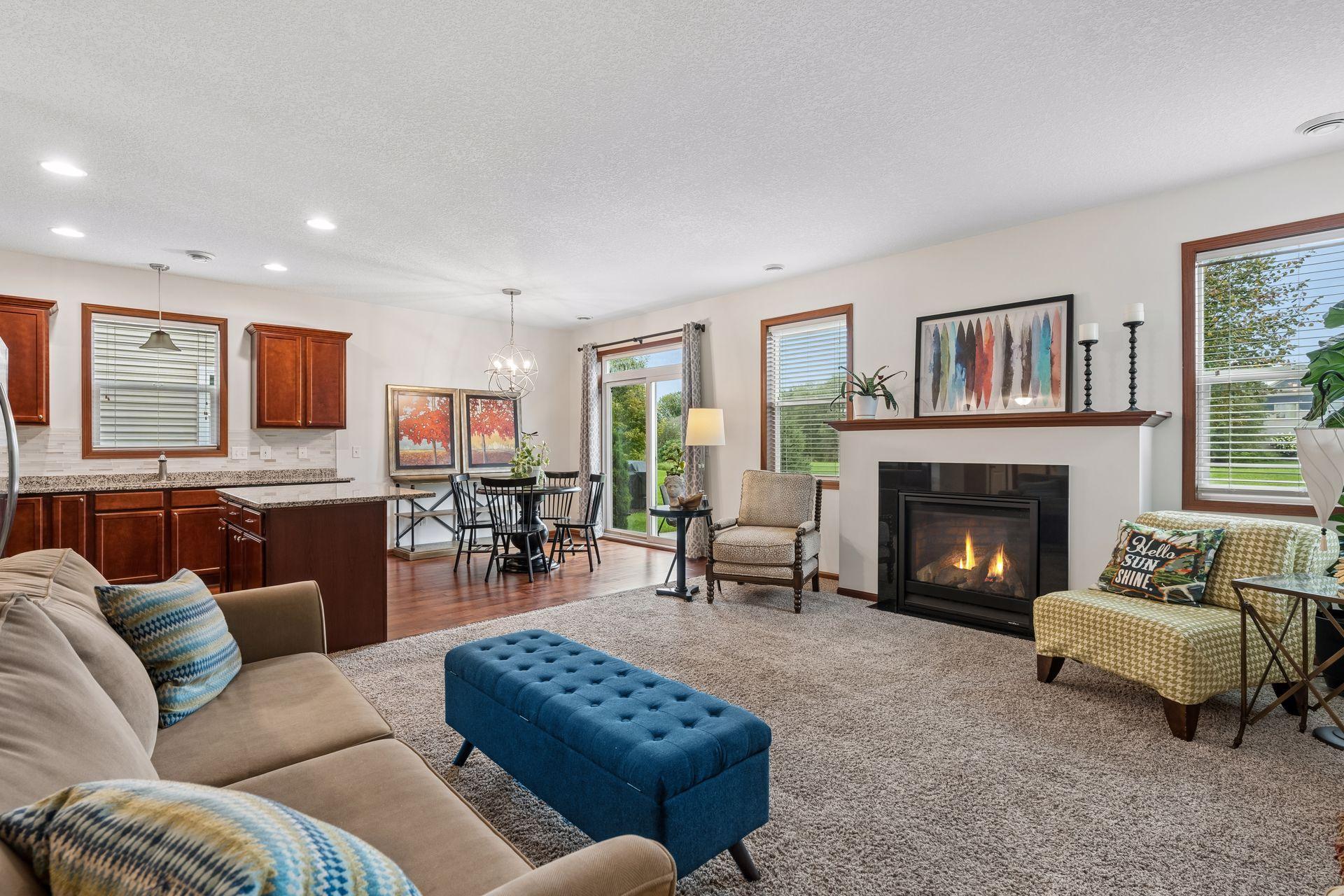 View of (TH) Detached at 12411 Coral Sea Street, Blaine - Mike Wilen | Minnesota Team Real Estate