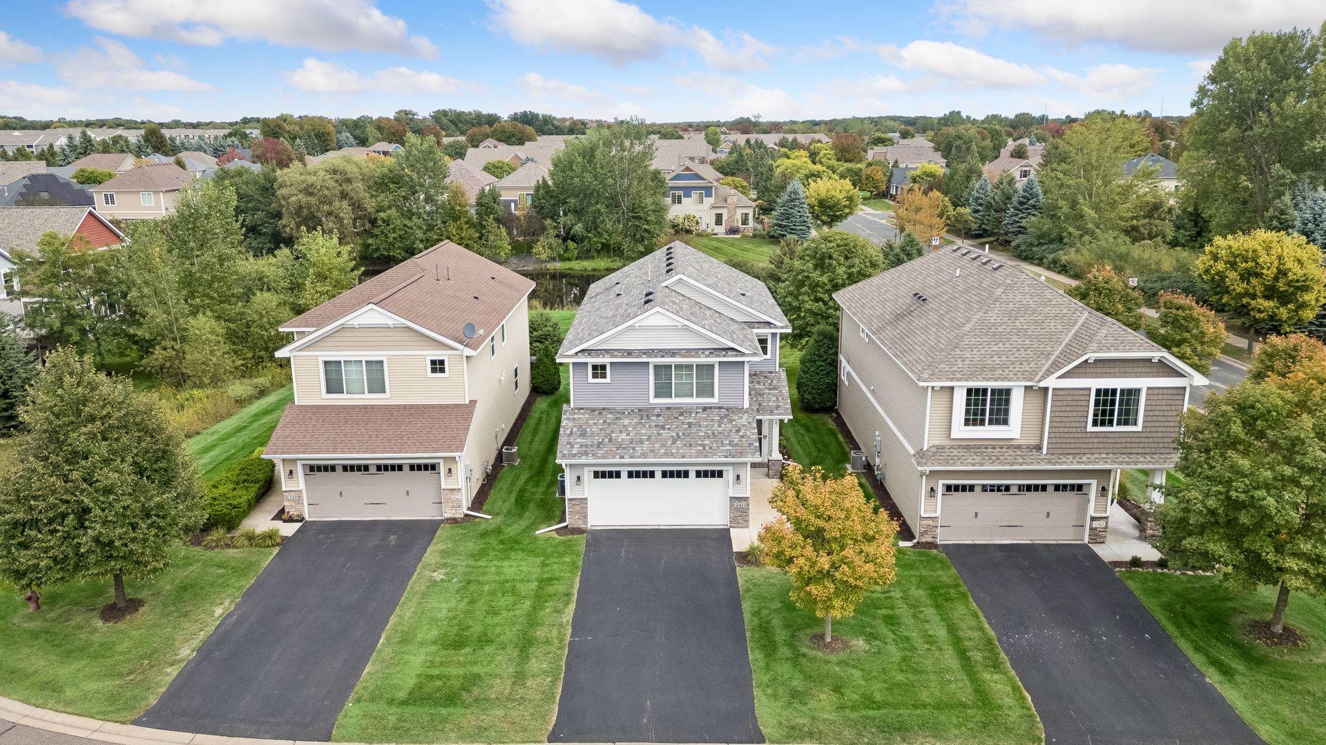 View of (TH) Detached at 12411 Coral Sea Street, Blaine - Mike Wilen | Minnesota Team Real Estate
