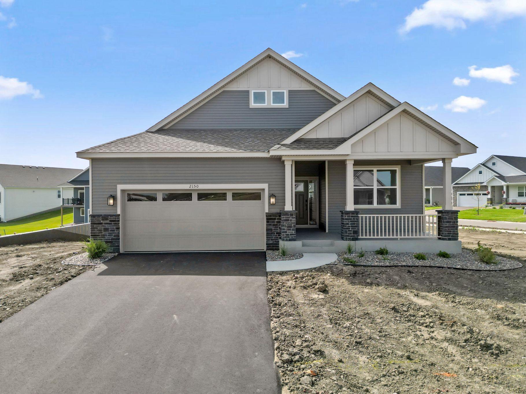 View of Single Family at 2150 Pepin Drive, Lino Lakes - Mike Wilen | Minnesota Team Real Estate