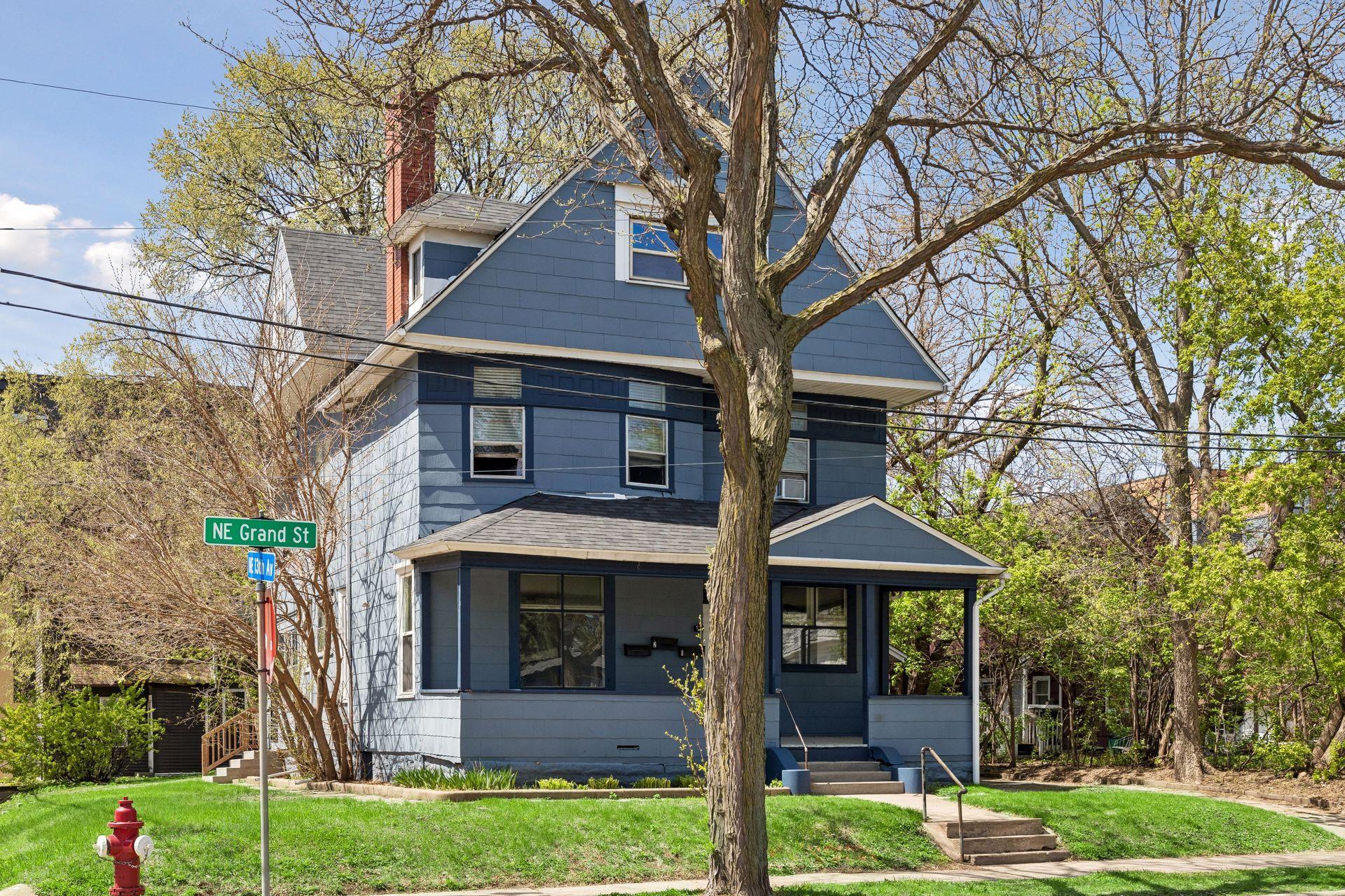 View of Triplex at 1300 Grand Street, Minneapolis - Mike Wilen | Minnesota Team Real Estate