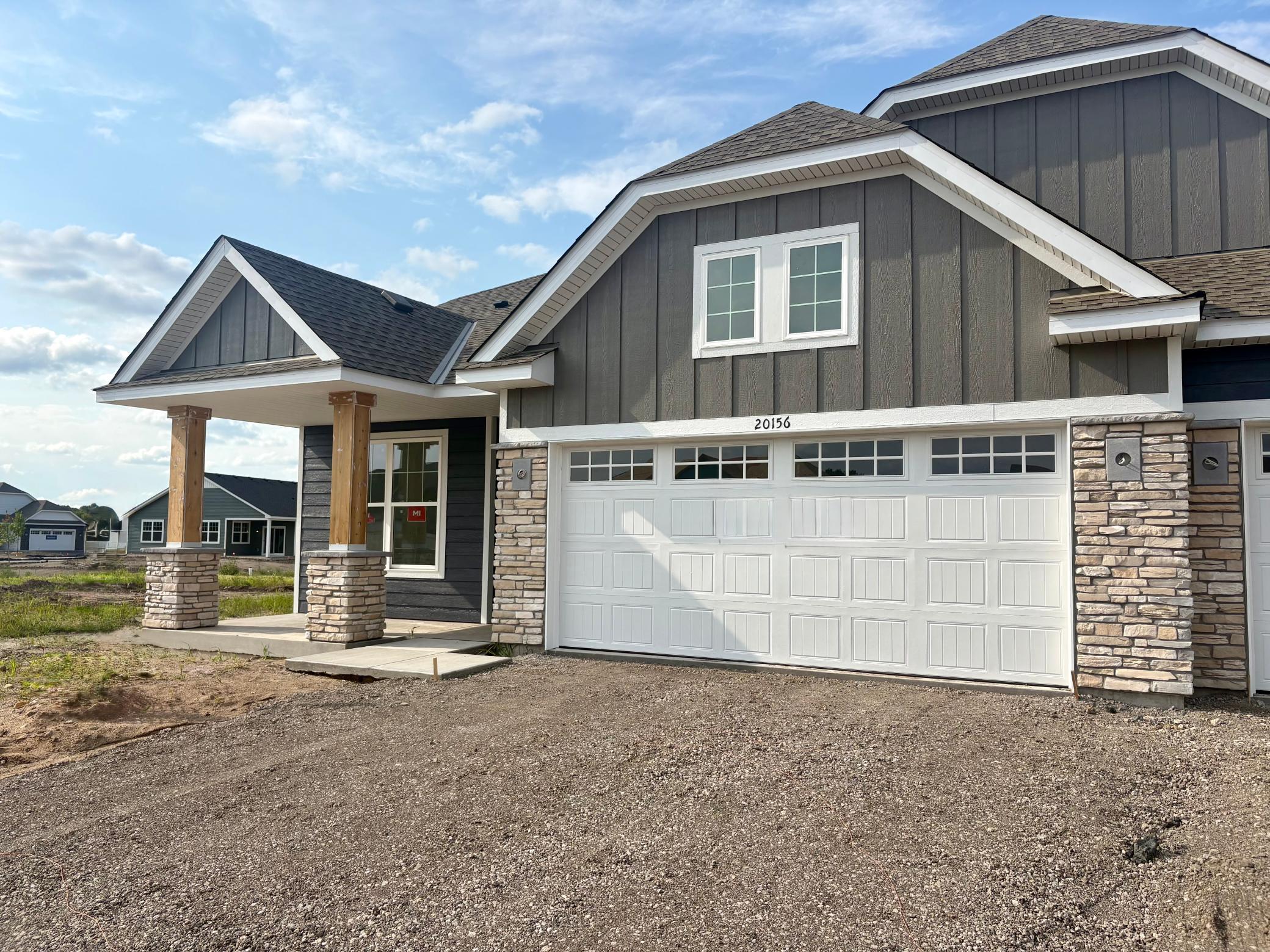 View of Twin Home at 20156 68th Avenue, Corcoran - Mike Wilen | Minnesota Team Real Estate