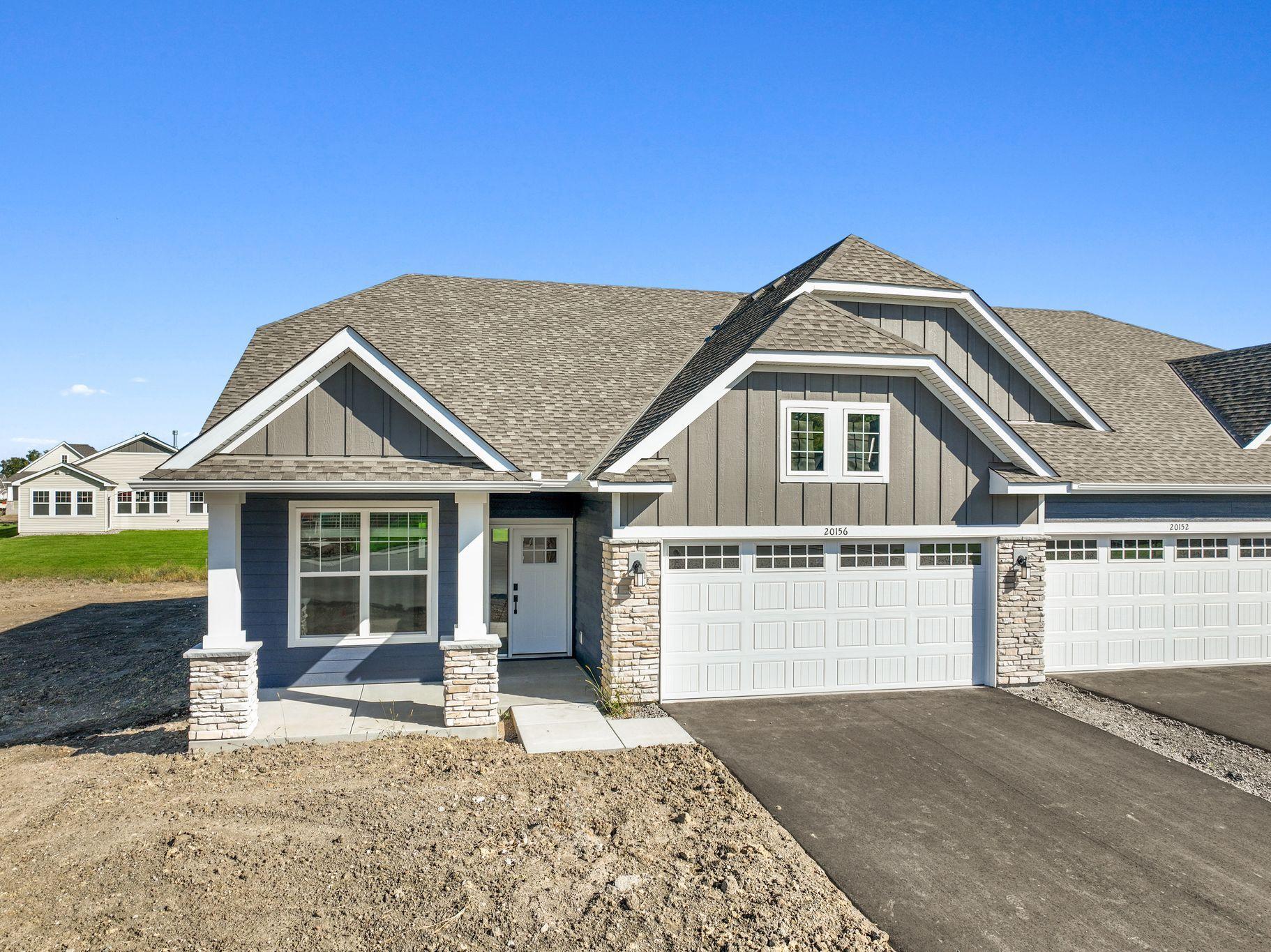 View of Twin Home at 20156 68th Avenue, Corcoran - Mike Wilen | Minnesota Team Real Estate