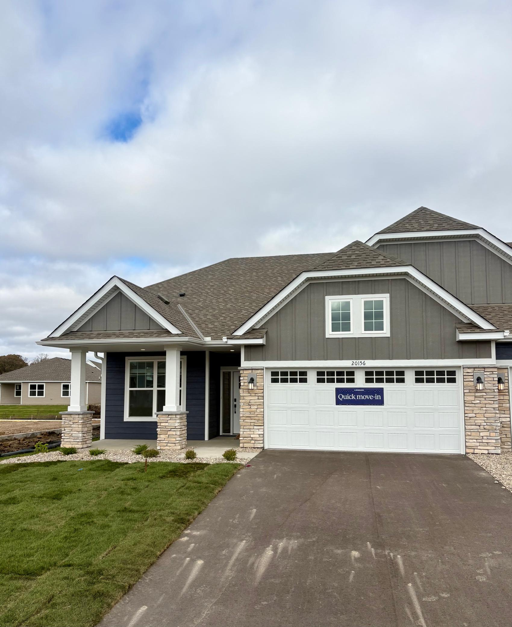 View of Twin Home at 20156 68th Avenue, Corcoran - Mike Wilen | Minnesota Team Real Estate