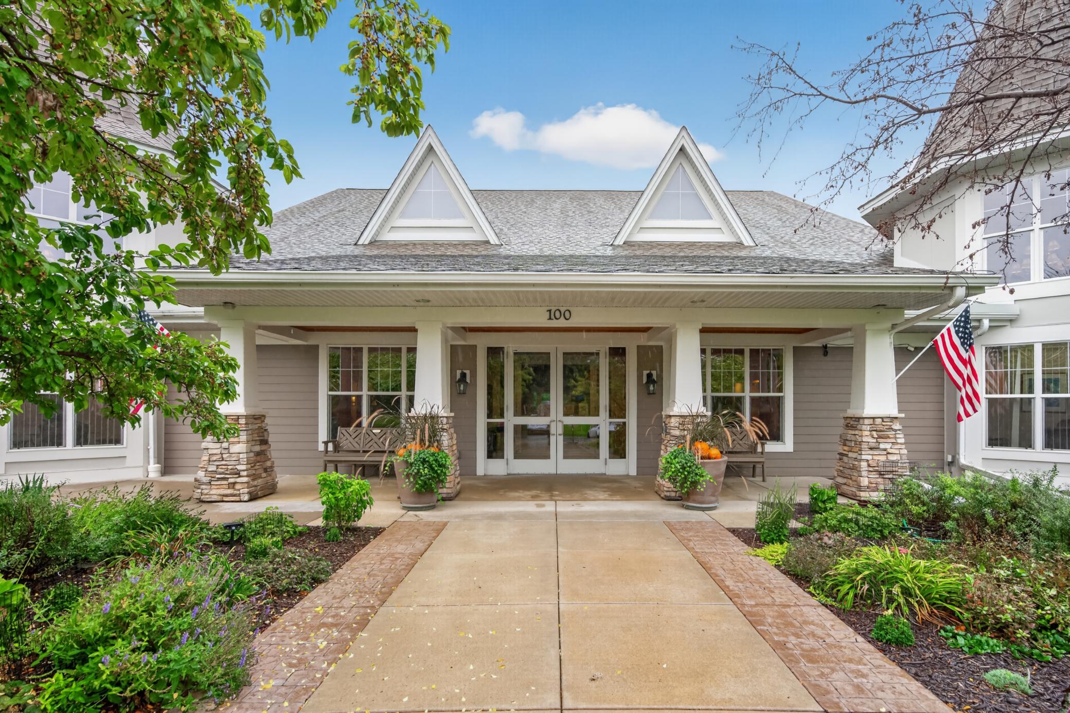 View of (CC) Low Rise (3- Levels) at 100 Clydesdale Trail, Medina - Mike Wilen | Minnesota Team Real Estate