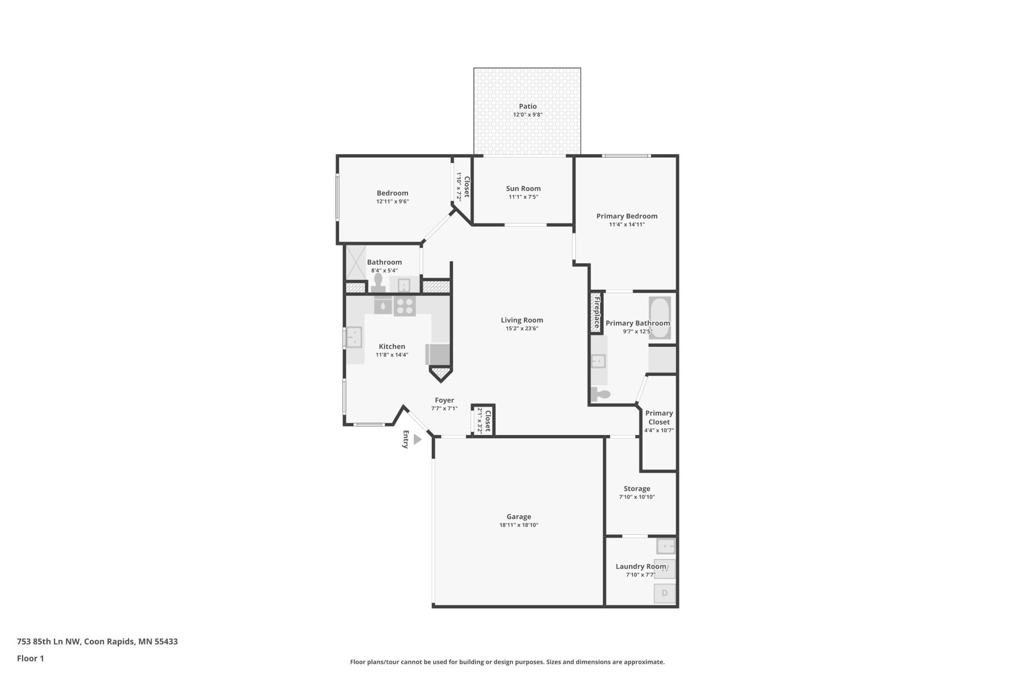 View of Residential at 753 85th Lane, Coon Rapids MN 55433, Coon Rapids (27 of 27) - Mike Wilen | Minnesota Team Real Estate