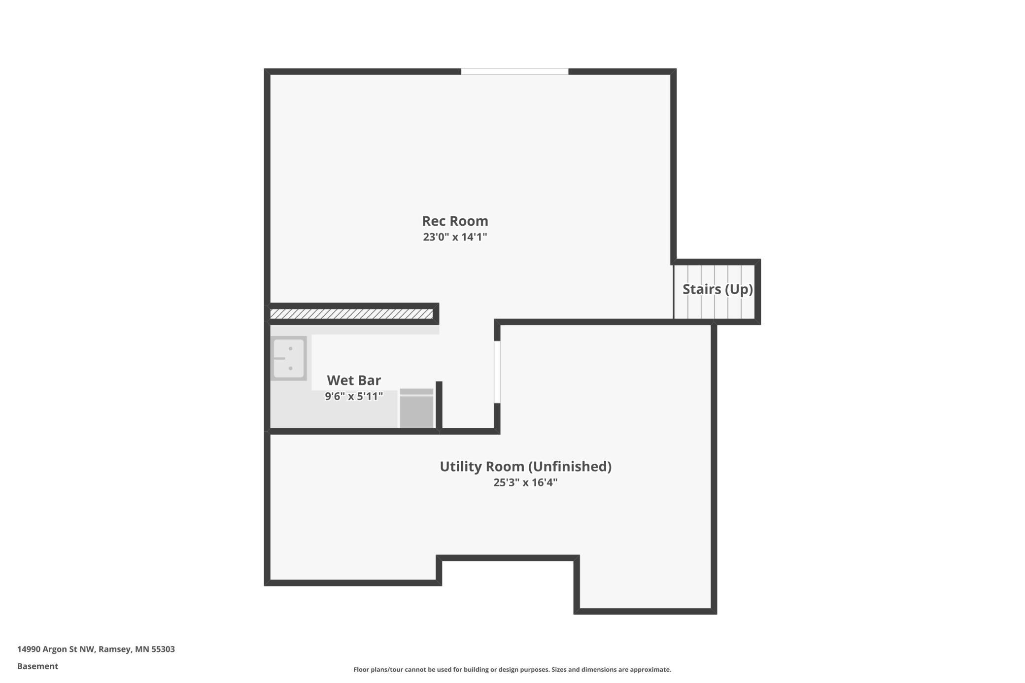 View of Residential at 14990 Argon Street, Ramsey MN 55303, Ramsey (37 of 41) - Mike Wilen | Minnesota Team Real Estate