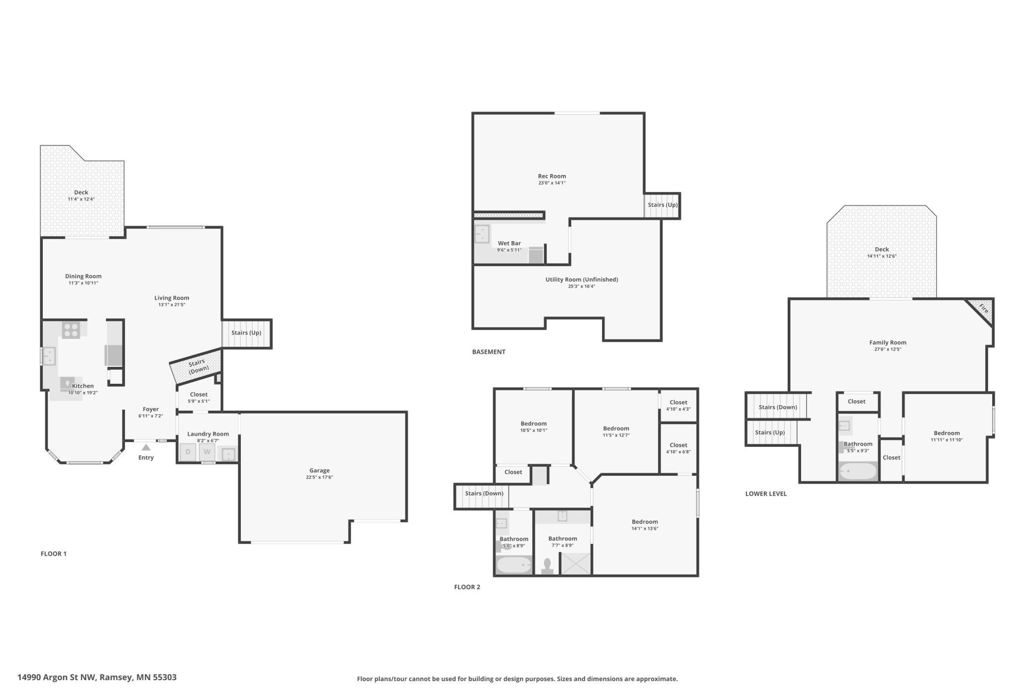 View of Residential at 14990 Argon Street, Ramsey MN 55303, Ramsey (41 of 41) - Mike Wilen | Minnesota Team Real Estate