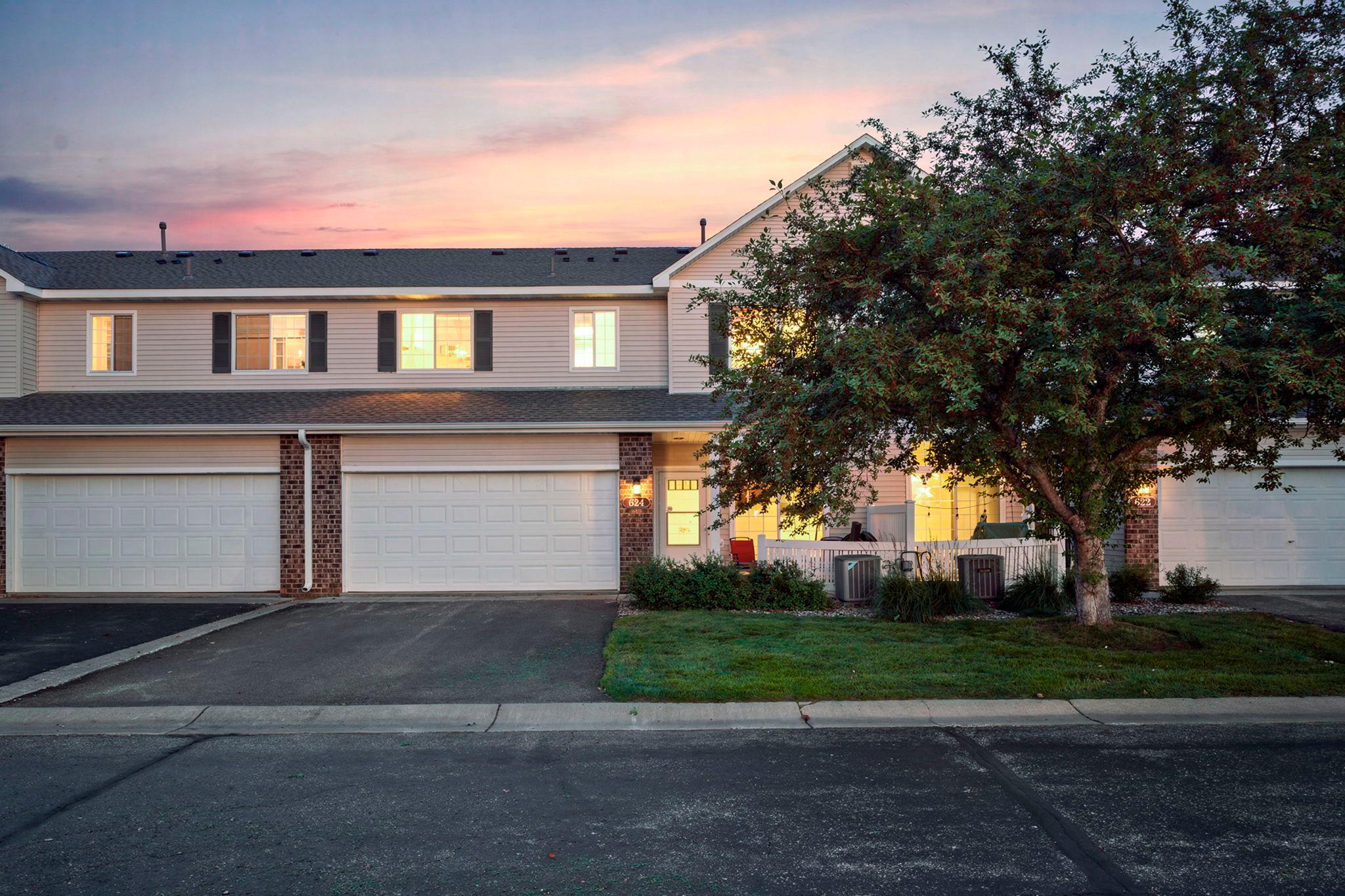 View of (TH) Side x Side at 624 Tamarack Trail, Farmington - Mike Wilen | Minnesota Team Real Estate