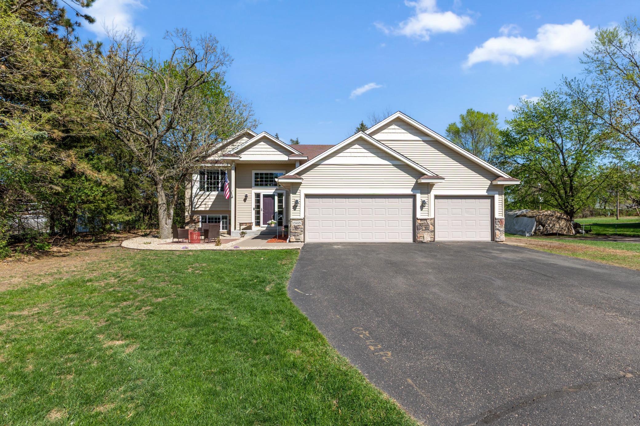 View of Single Family at 15495 Vanadium Street, Ramsey - Mike Wilen | Minnesota Team Real Estate