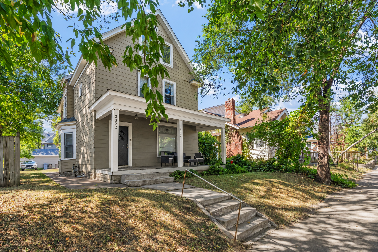 View of Residential Income at 3322 Clinton Avenue, Minneapolis MN 55408, Minneapolis - Mike Wilen | Minnesota Team Real Estate