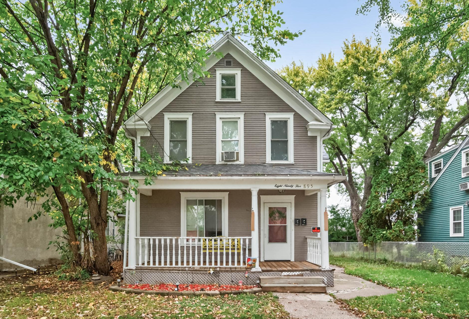 View of Duplex Up and Down at 895 Rose Avenue, Saint Paul - Mike Wilen | Minnesota Team Real Estate