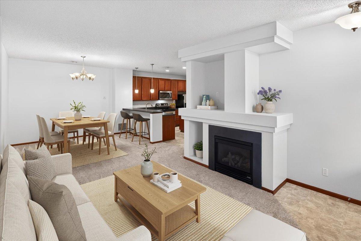 View of (TH) Side x Side at 835 Willow Glen Court, Buffalo - Mike Wilen | Minnesota Team Real Estate