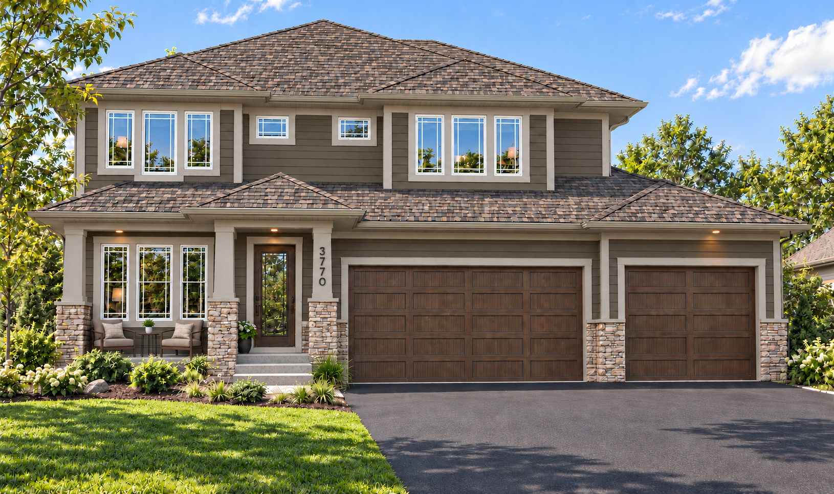 View of Single Family at 3770 Knightsbridge Lane, Lake Elmo - Mike Wilen | Minnesota Team Real Estate
