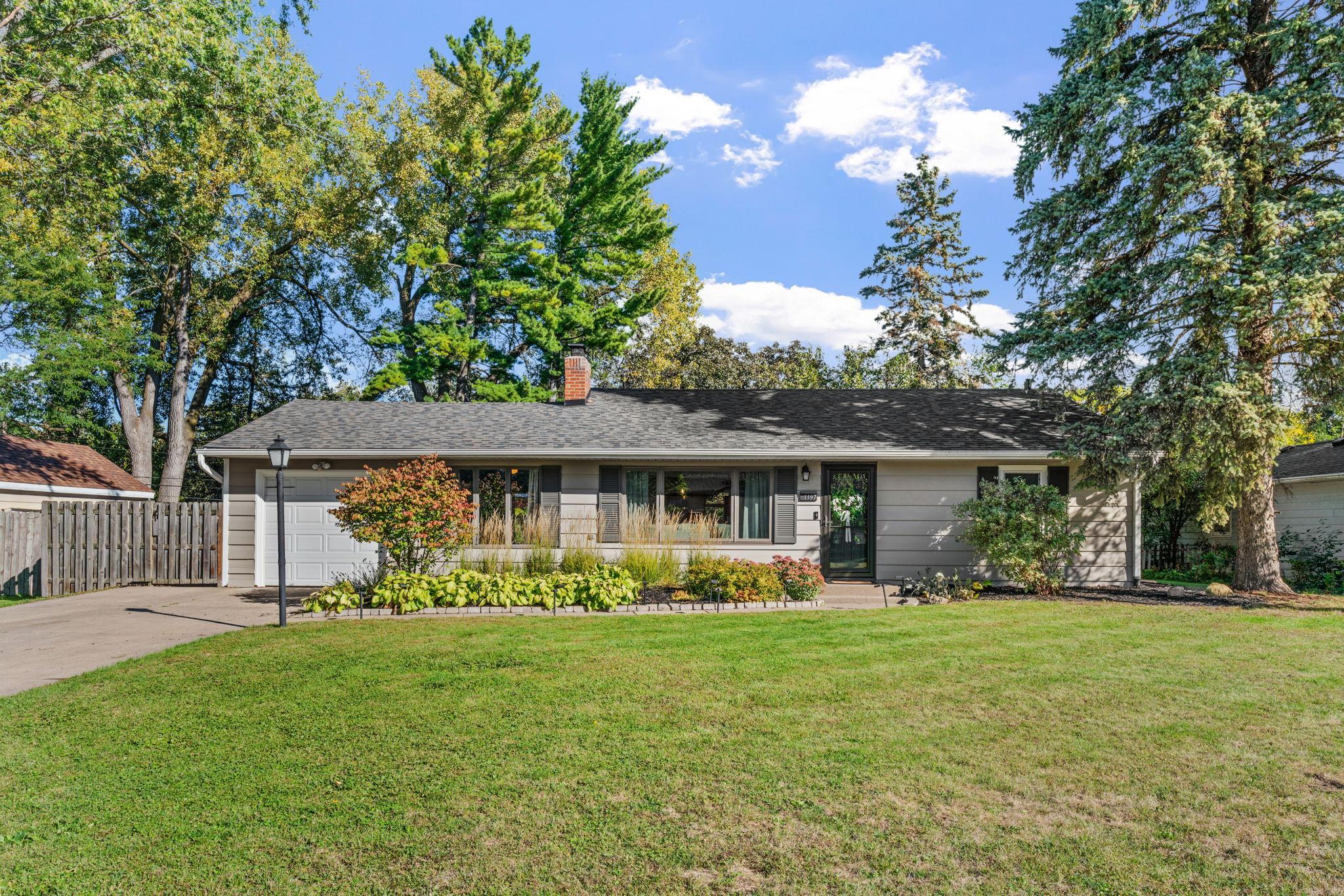 View of Single Family at 1197 Burke Avenue, Roseville - Mike Wilen | Minnesota Team Real Estate