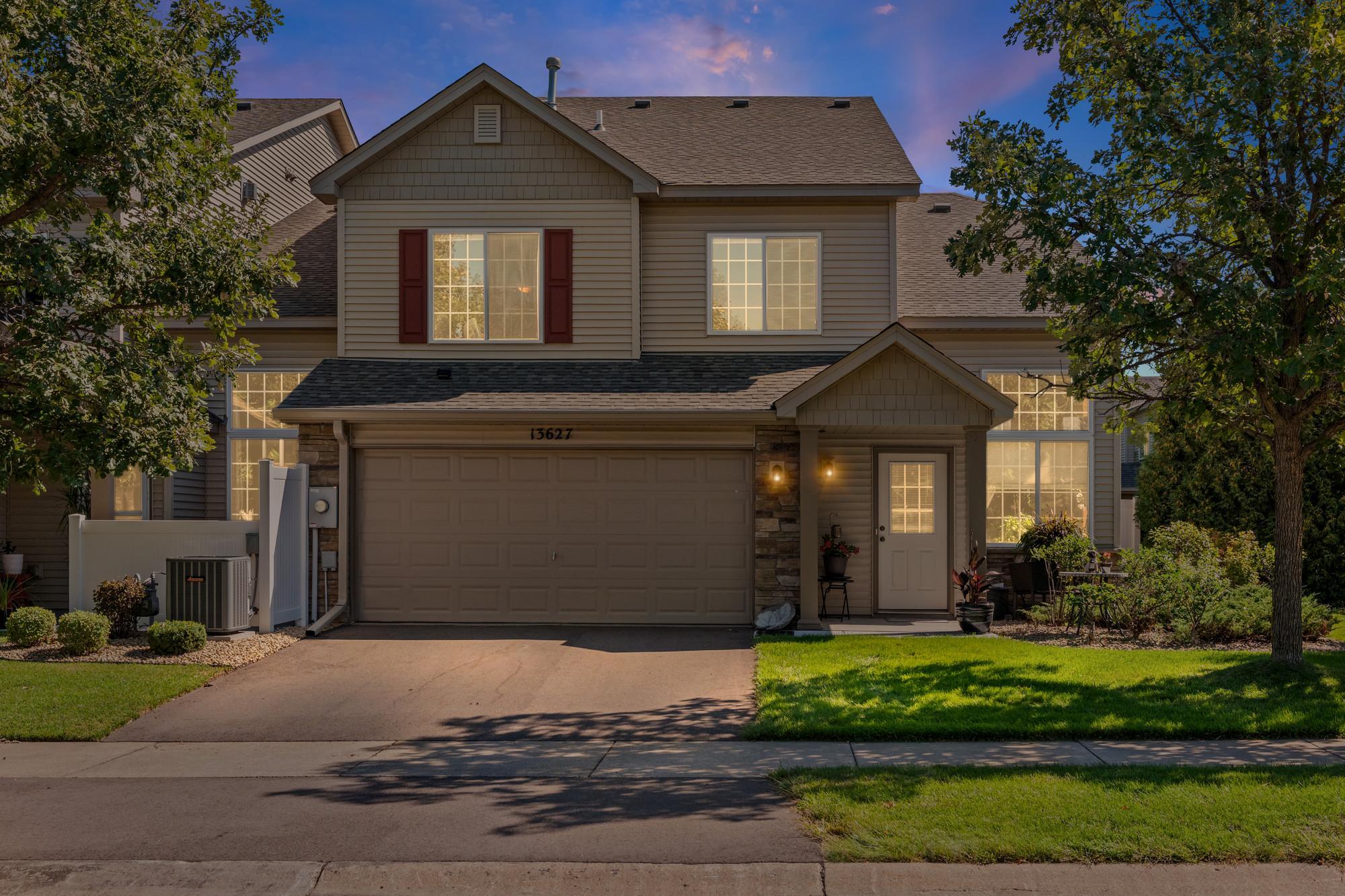 View of (TH) Side x Side at 13627 Partridge Circle, Andover - Mike Wilen | Minnesota Team Real Estate