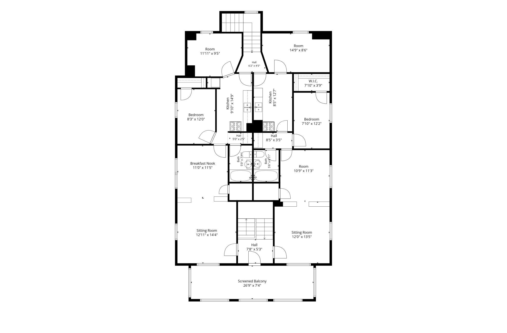 View of Residential Income at 3831 Grand Avenue, Minneapolis MN 55409, Minneapolis (34 of 37) - Mike Wilen | Minnesota Team Real Estate