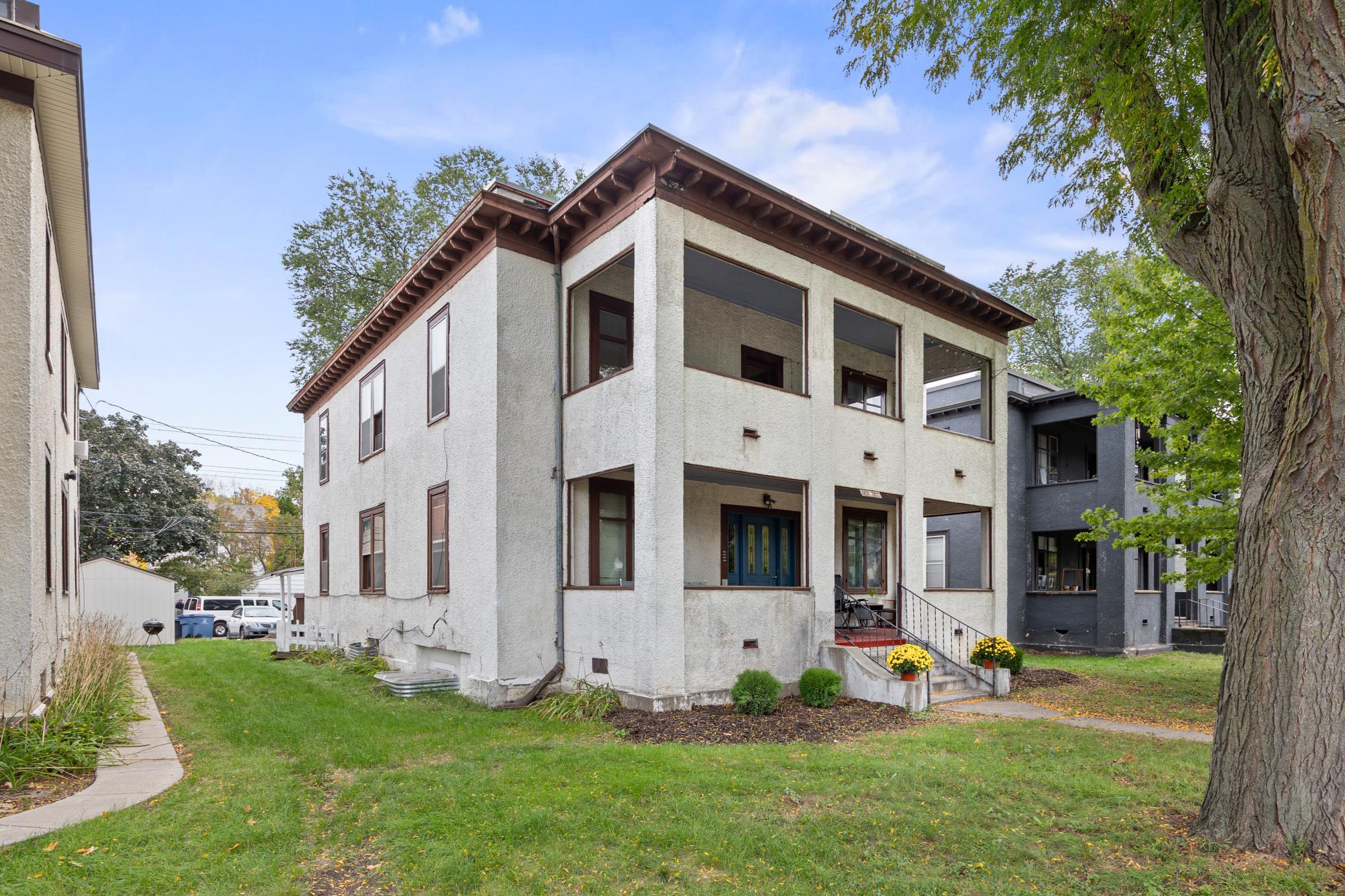 View of Fourplex at 3831 Grand Avenue, Minneapolis - Mike Wilen | Minnesota Team Real Estate