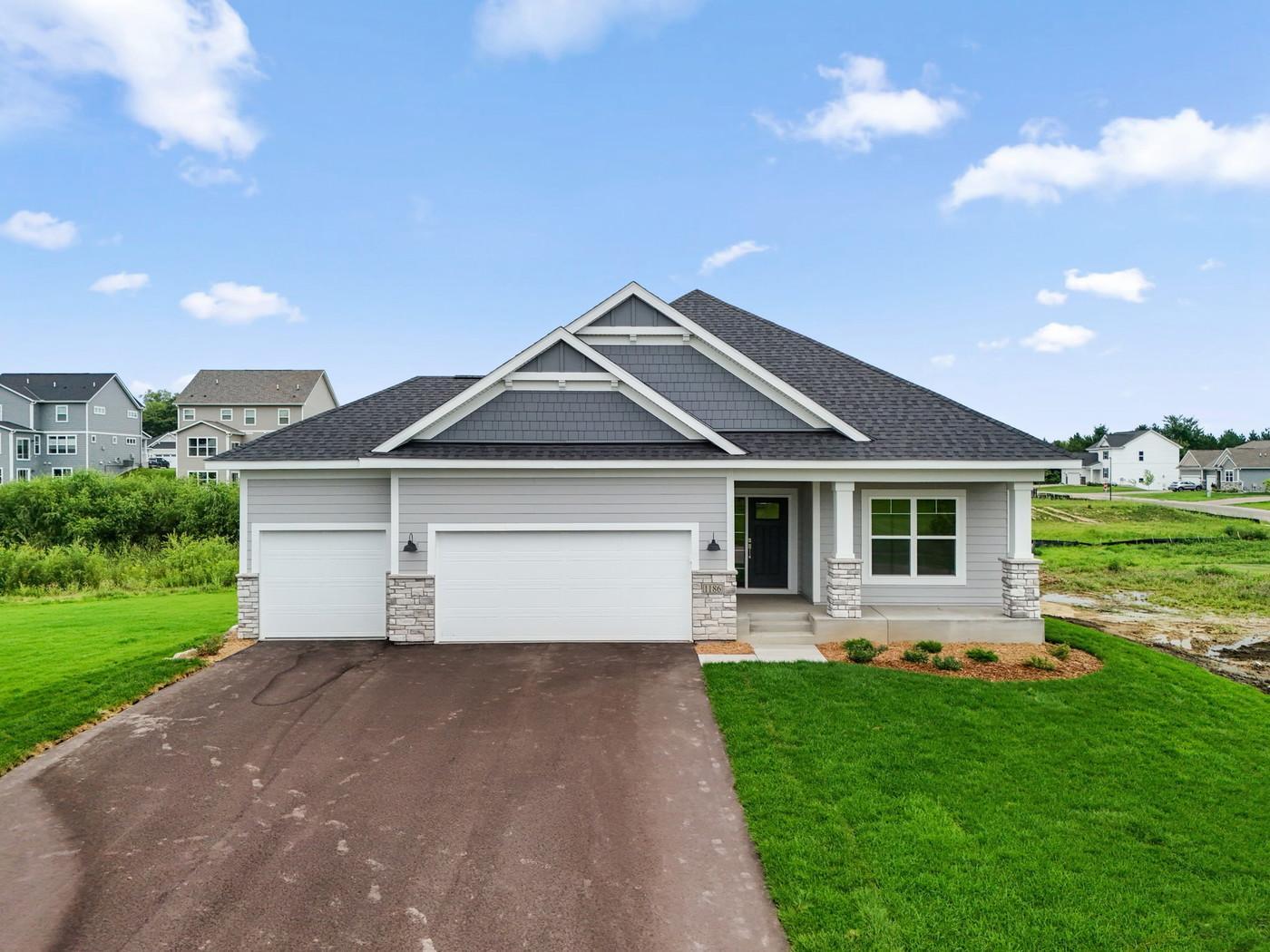 View of Single Family at 1186 Woods Creek Drive, Delano - Mike Wilen | Minnesota Team Real Estate