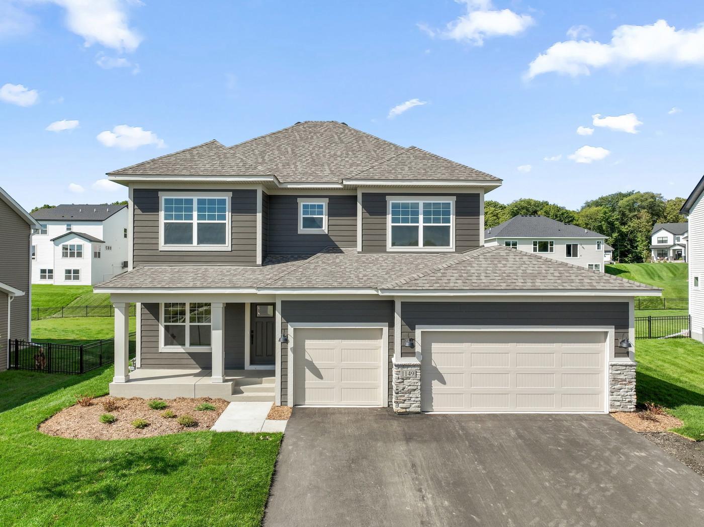 View of Single Family at 1149 Woods Creek Drive, Delano - Mike Wilen | Minnesota Team Real Estate