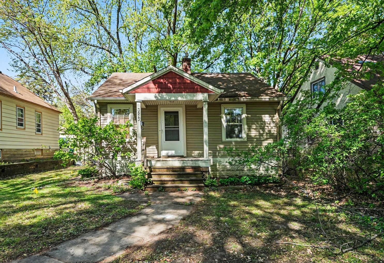 View of Single Family at 3623 Russell Avenue, Minneapolis - Mike Wilen | Minnesota Team Real Estate