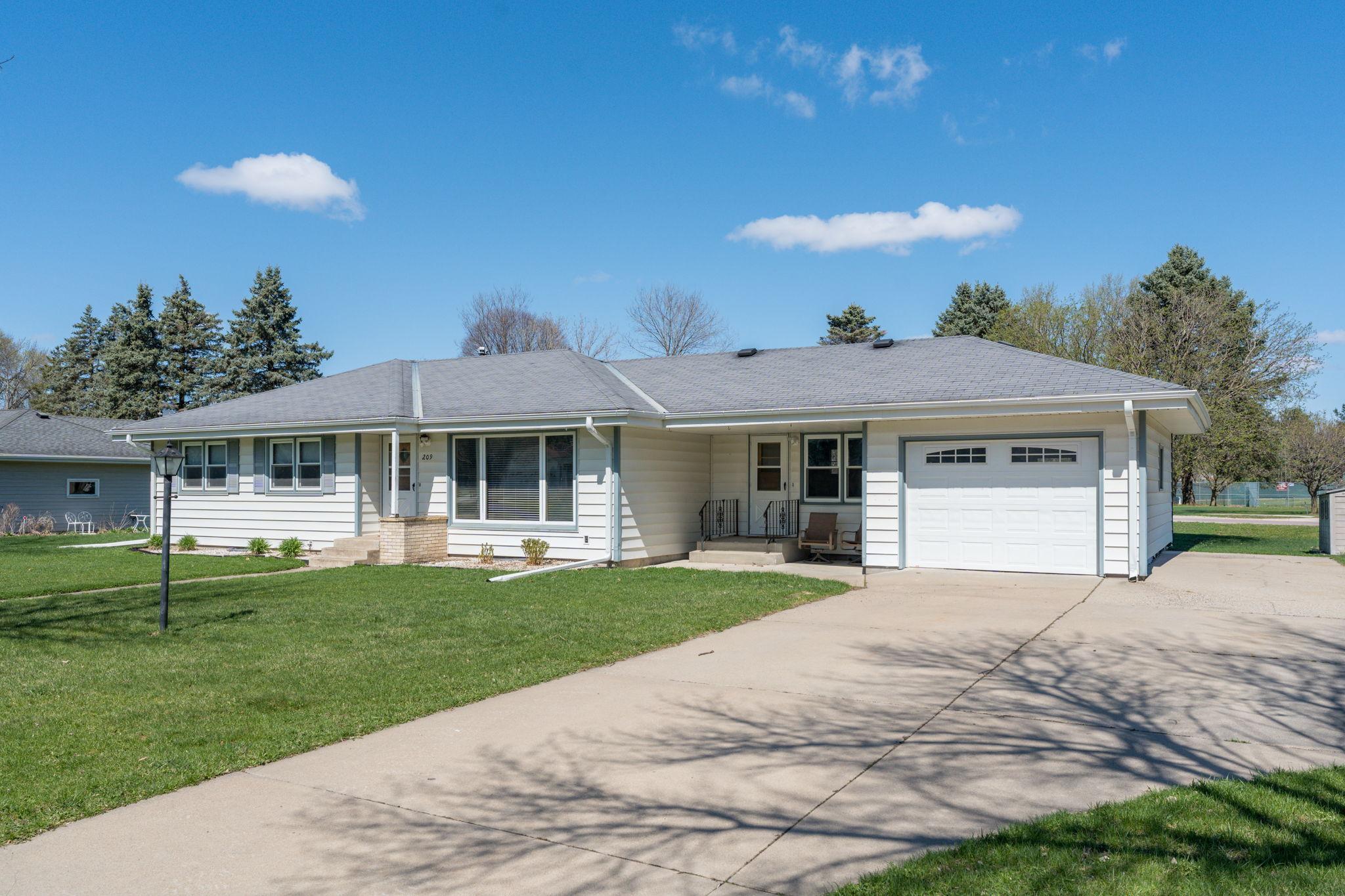 View of Residential at 209 Hillcrest Way, Le Sueur MN 56058, Le Sueur - Mike Wilen | Minnesota Team Real Estate