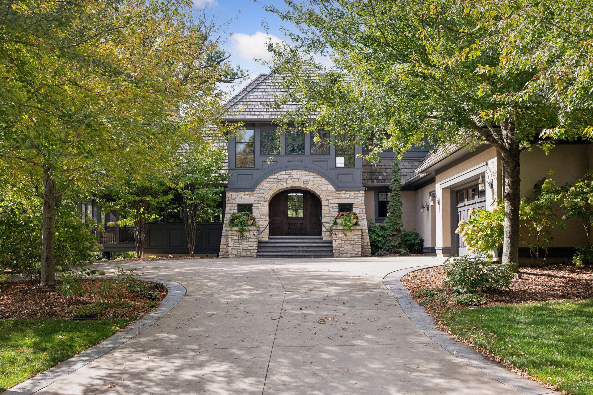 View of Single Family at 425 Carpenters Point, Wayzata - Mike Wilen | Minnesota Team Real Estate