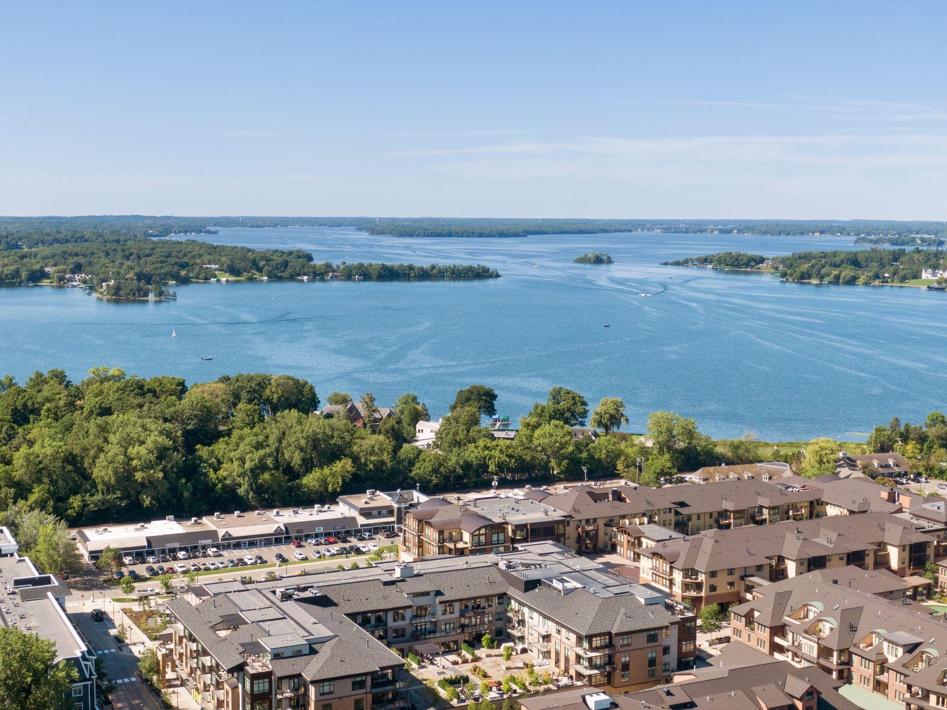 View of Residential at 875 Lake Street #401, Wayzata MN 55391, Wayzata (40 of 52) - Mike Wilen | Minnesota Team Real Estate