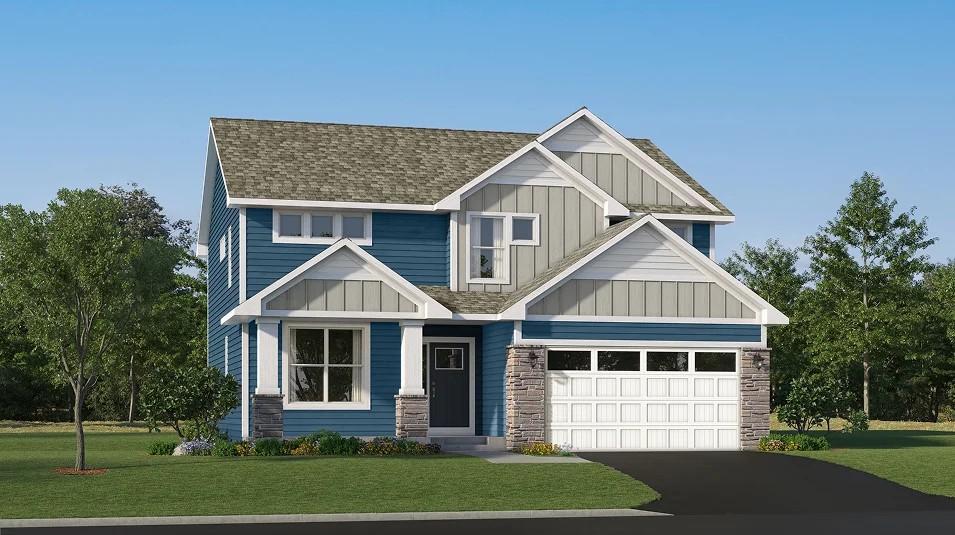 View of Single Family at 7637 Lotus Lane, Lino Lakes - Mike Wilen | Minnesota Team Real Estate
