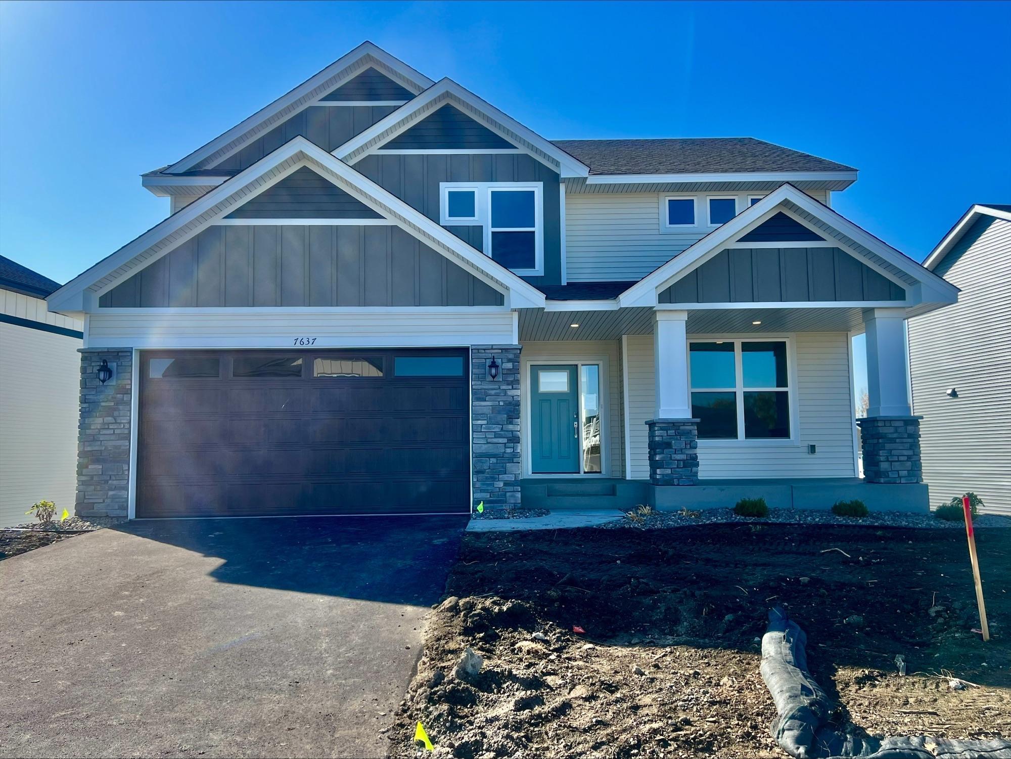 View of Single Family at 7637 Lotus Lane, Lino Lakes - Mike Wilen | Minnesota Team Real Estate