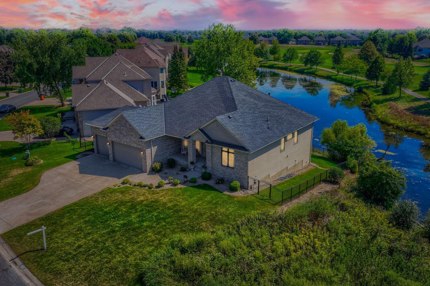 View of Residential at 2056 Arnold Palmer Drive, Blaine MN 55449, Blaine (4 of 45) - Mike Wilen | Minnesota Team Real Estate