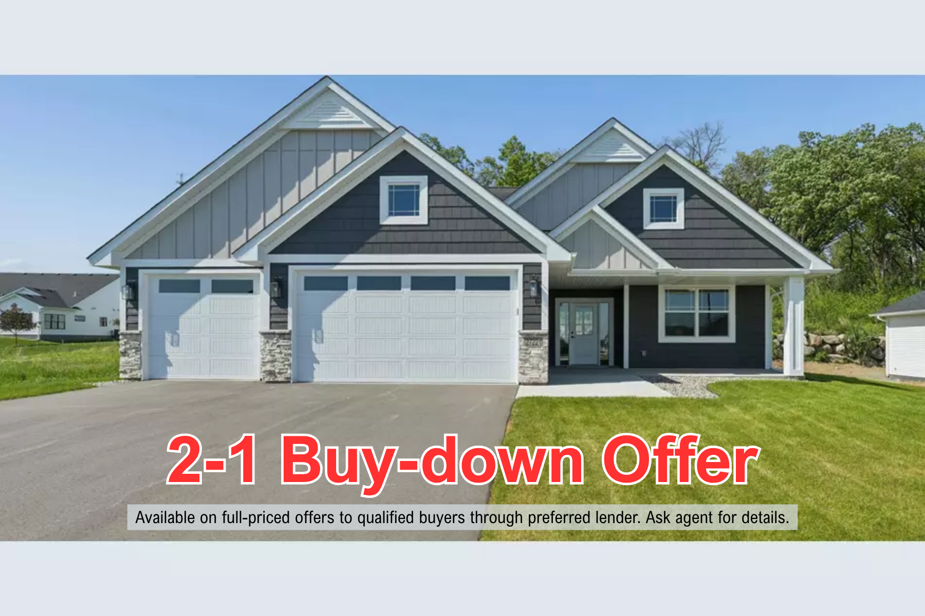 View of Single Family at 27221 Petes Hill Trail, Elko New Market - Mike Wilen | Minnesota Team Real Estate