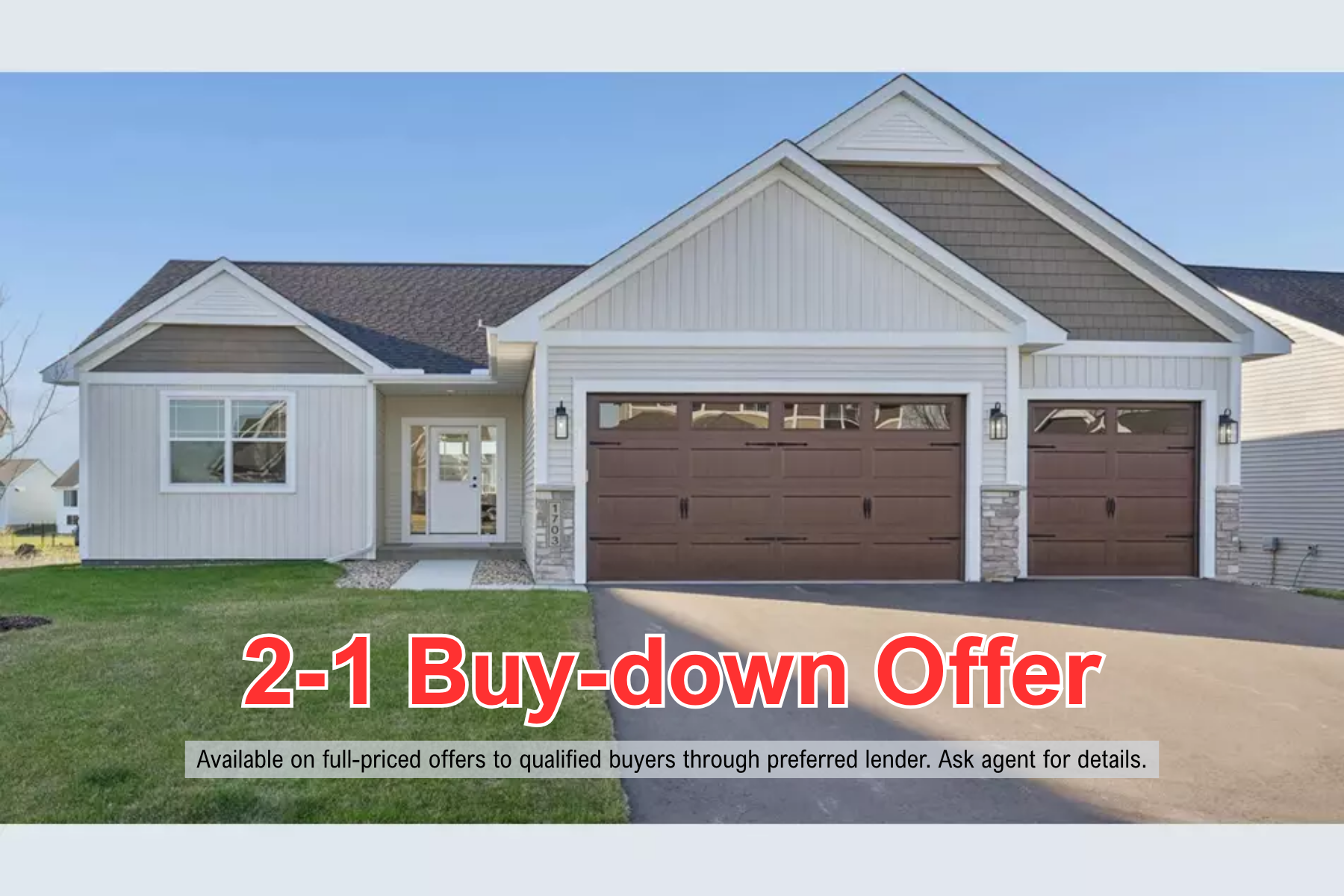 View of Single Family at 1703 Spruce Street, Farmington - Mike Wilen | Minnesota Team Real Estate