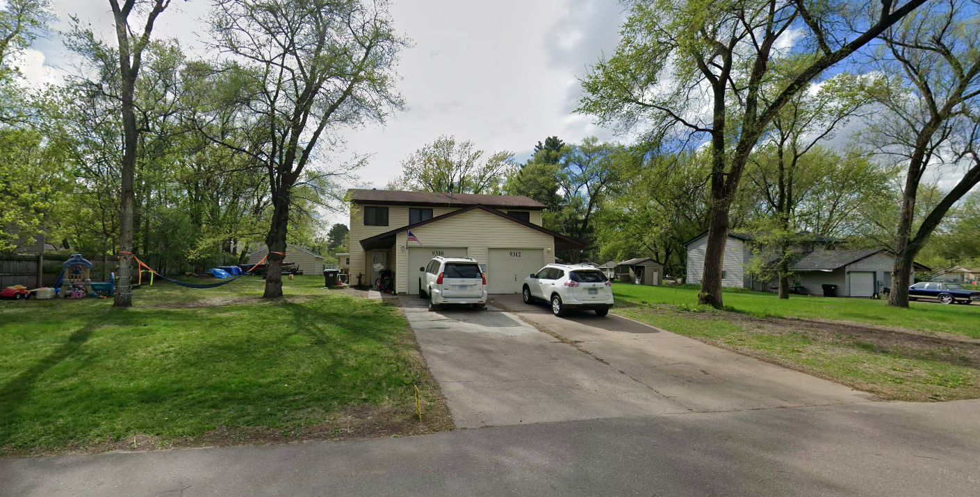 View of Duplex Side by Side at 9310,12 Ryan Place, Circle Pines - Mike Wilen | Minnesota Team Real Estate