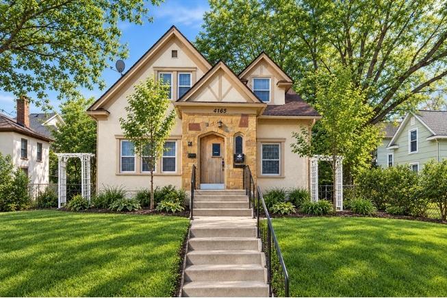 View of Duplex Up and Down at 4165 Aldrich Avenue, Minneapolis - Mike Wilen | Minnesota Team Real Estate