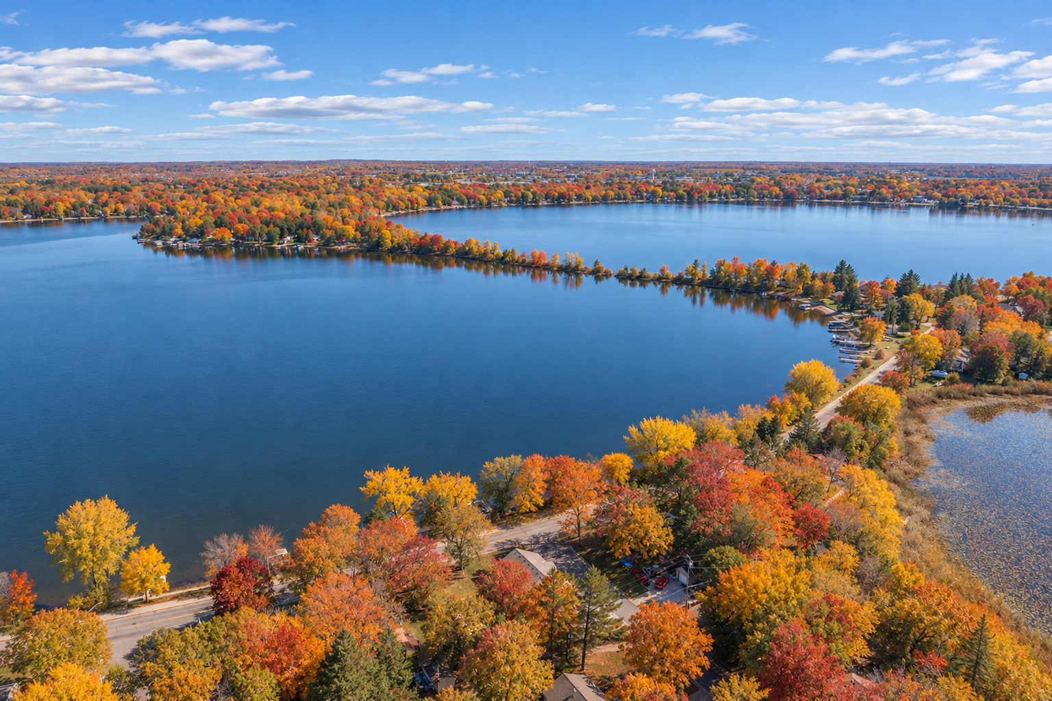 View of Single Family at 1001 Lakeshore Drive, Big Lake - Mike Wilen | Minnesota Team Real Estate