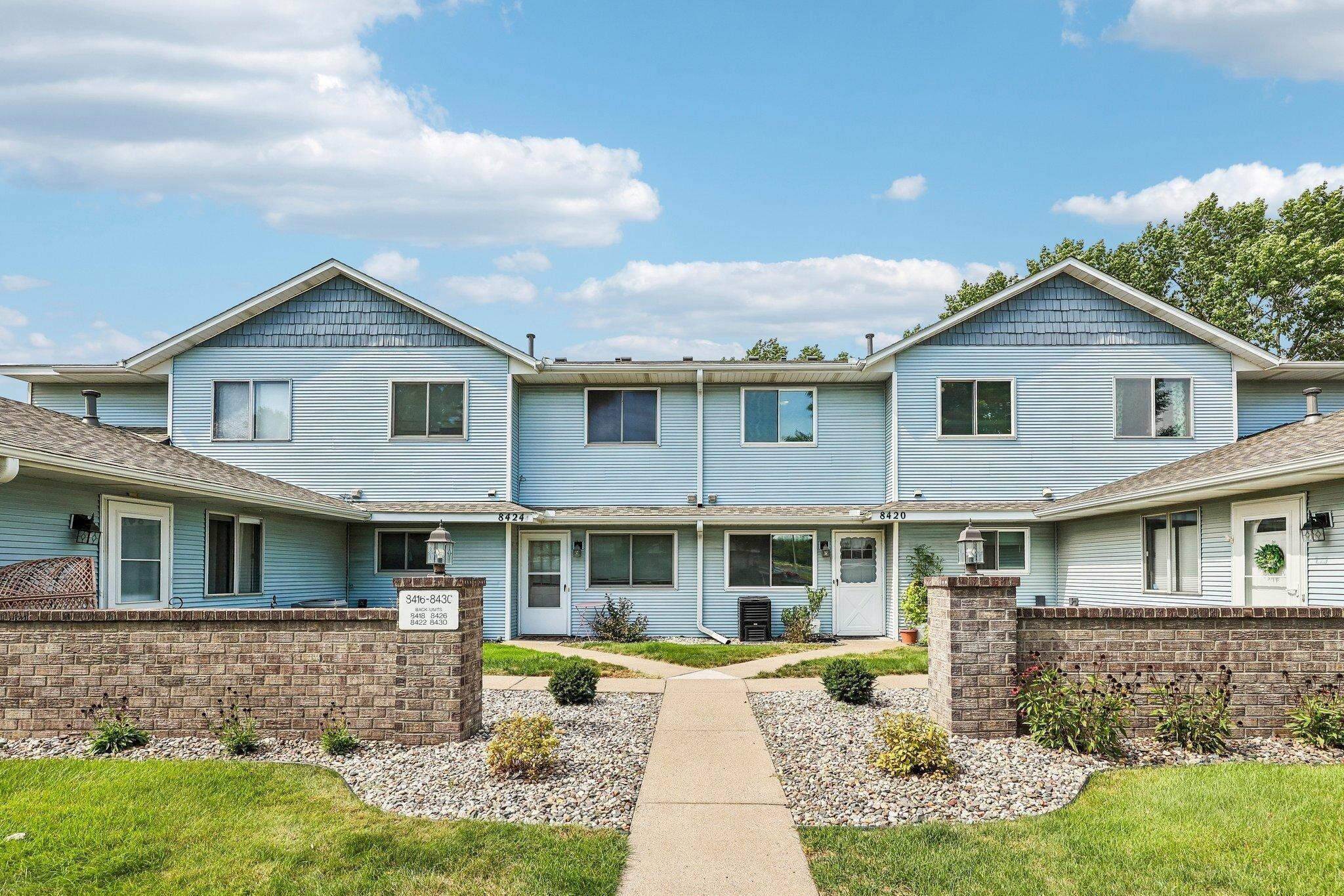 View of (TH) Side x Side at 8420 Pond Trail, Champlin - Mike Wilen | Minnesota Team Real Estate