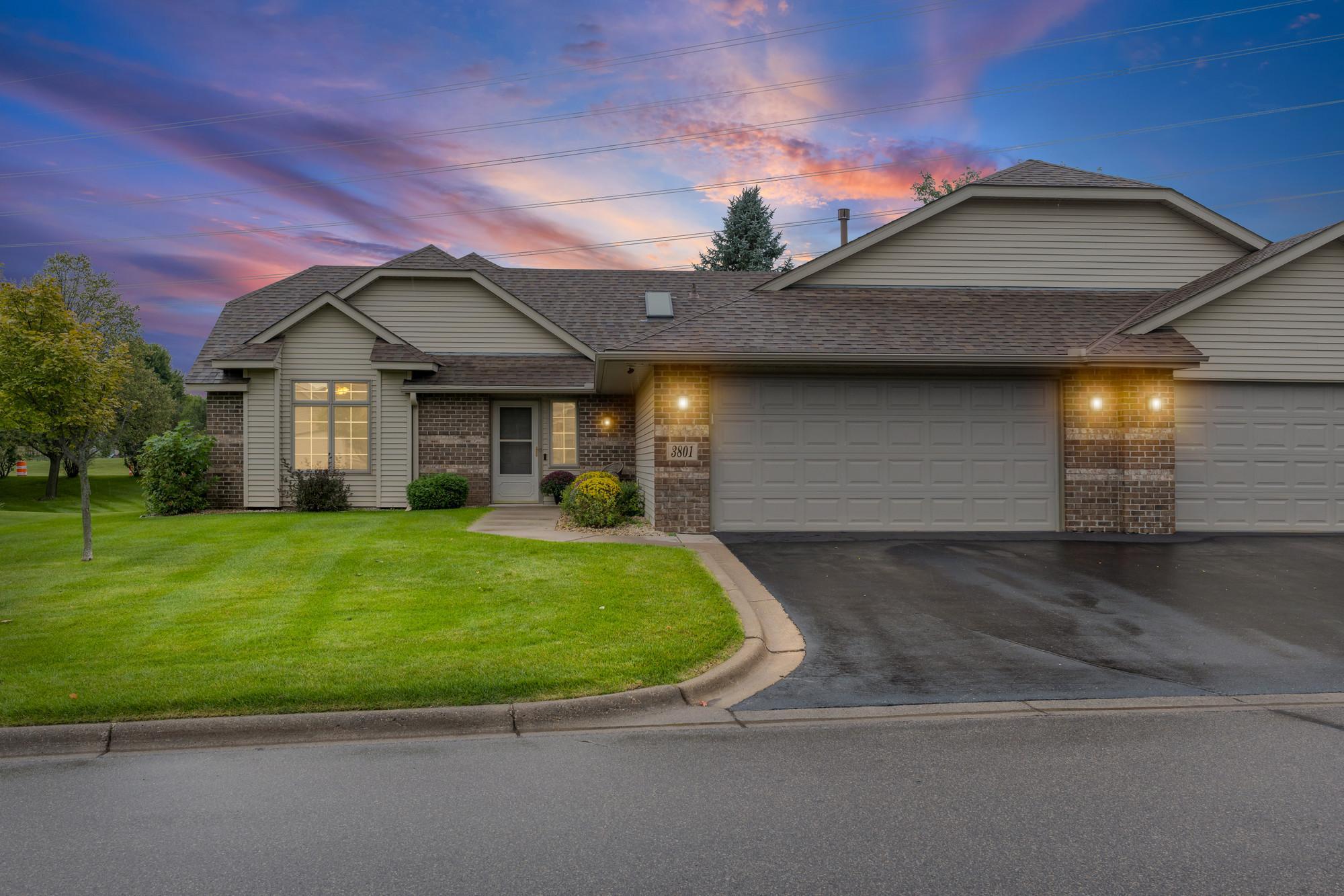 View of (TH) Side x Side at 3801 Impatiens Lane, Brooklyn Park - Mike Wilen | Minnesota Team Real Estate