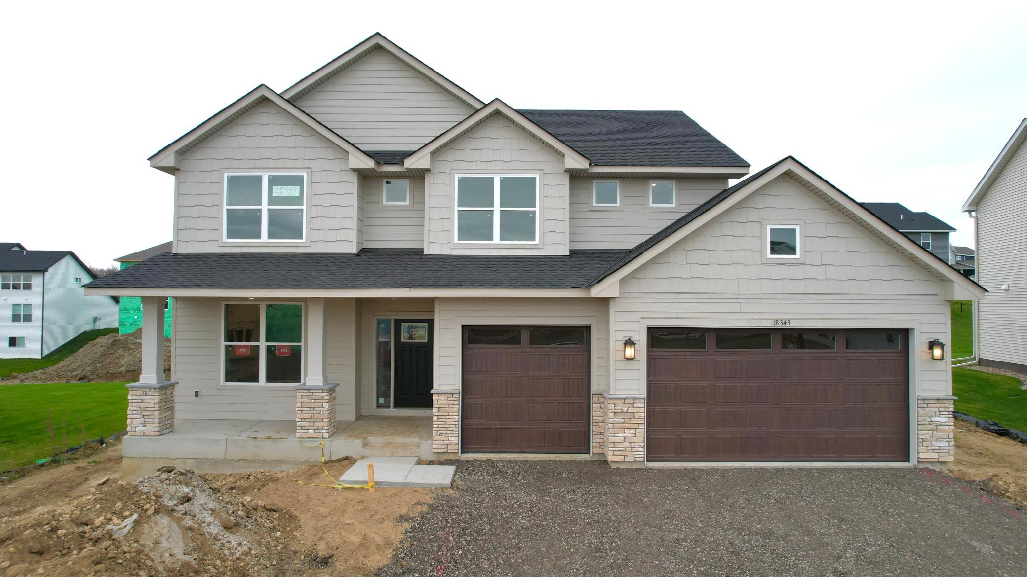 View of Single Family at 18343 Hockey Lane, Lakeville - Mike Wilen | Minnesota Team Real Estate
