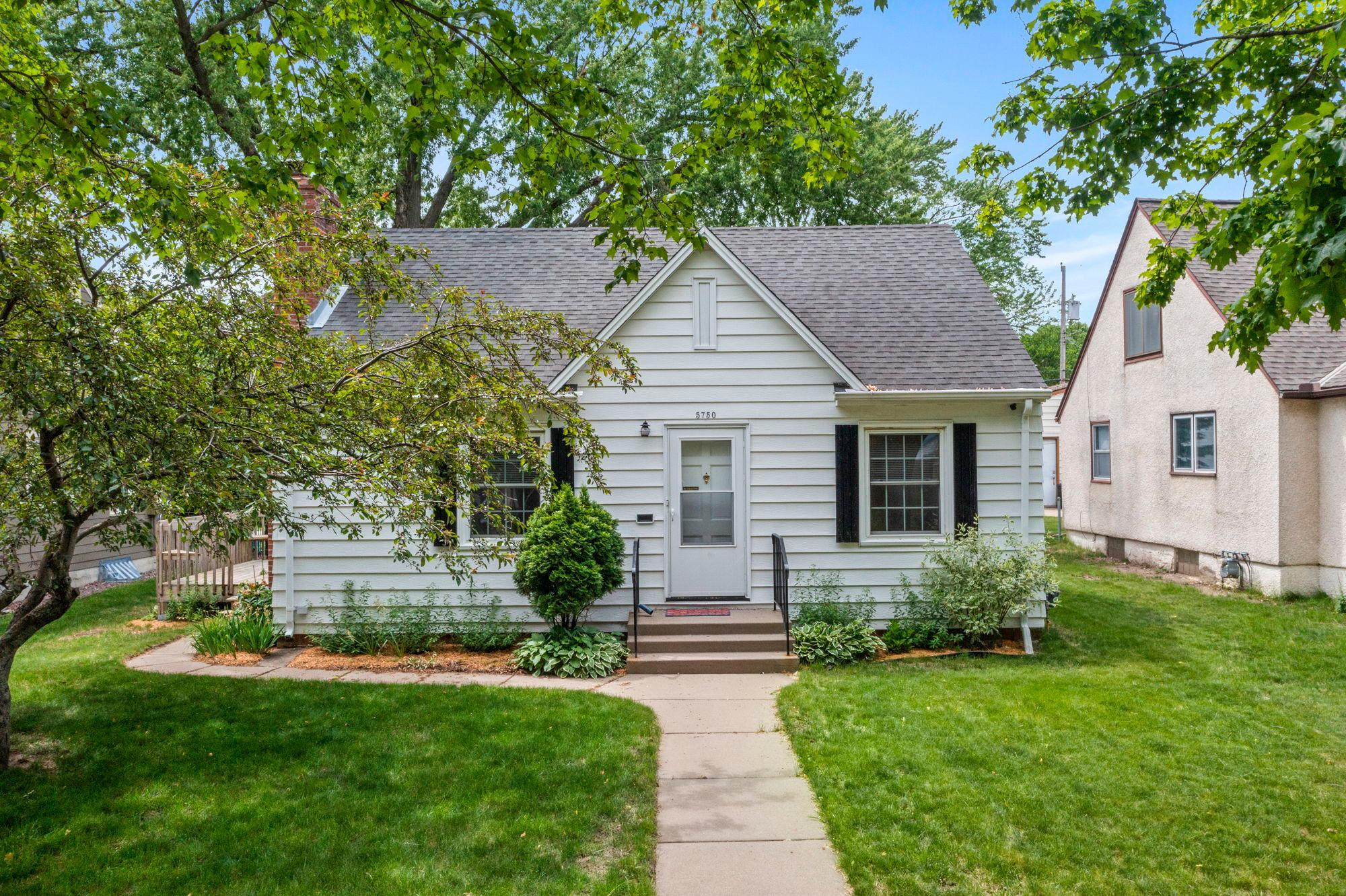 View of Single Family at 5750 Pleasant Avenue, Minneapolis - Mike Wilen | Minnesota Team Real Estate